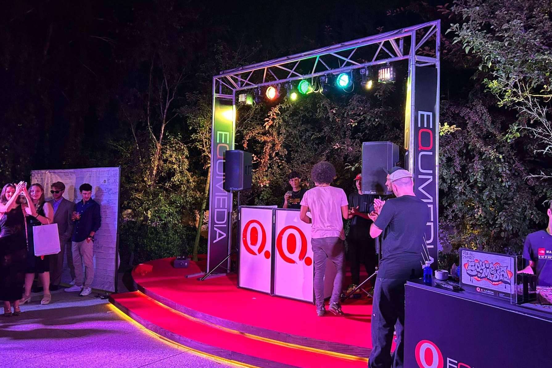 Entrevista con Sonoriza Eventos, sobre sus servicios de sonorización, iluminación y audiovisuales para eventos