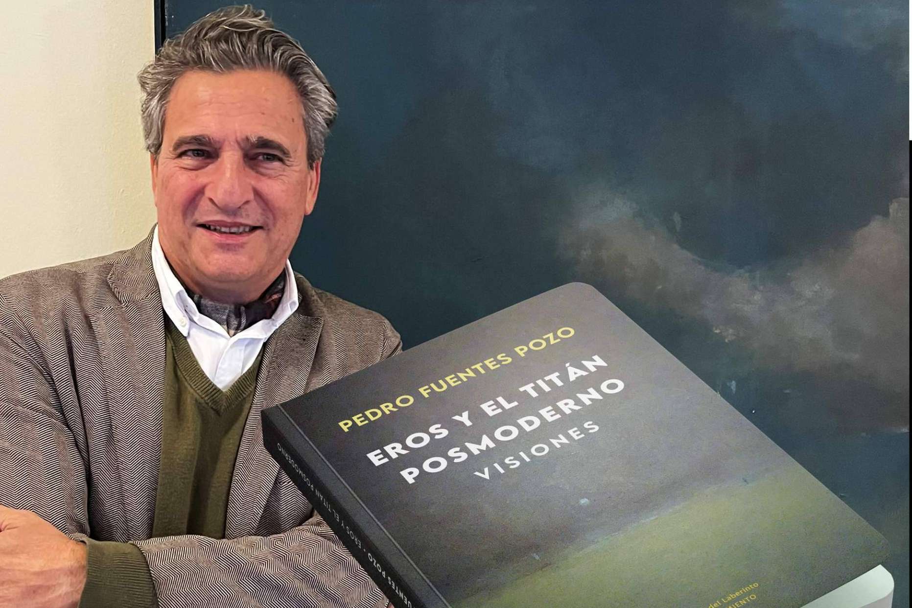 El nuevo ensayo filosófico de Pedro Fuentes llega a las librerías