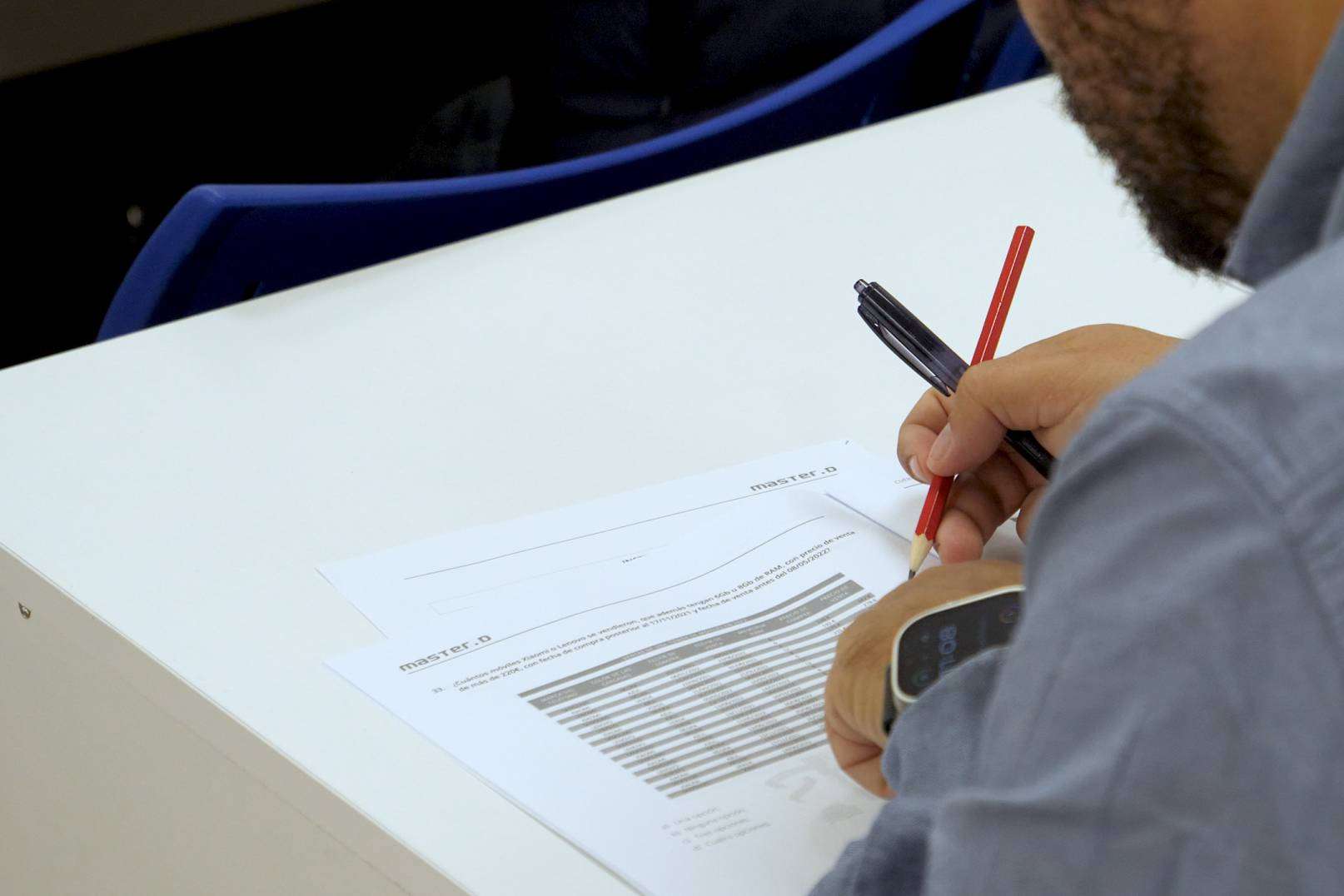 MasterD celebra simulacros presenciales en toda España para preparar a opositores de Auxiliares Administrativos y Administrativos del Estado