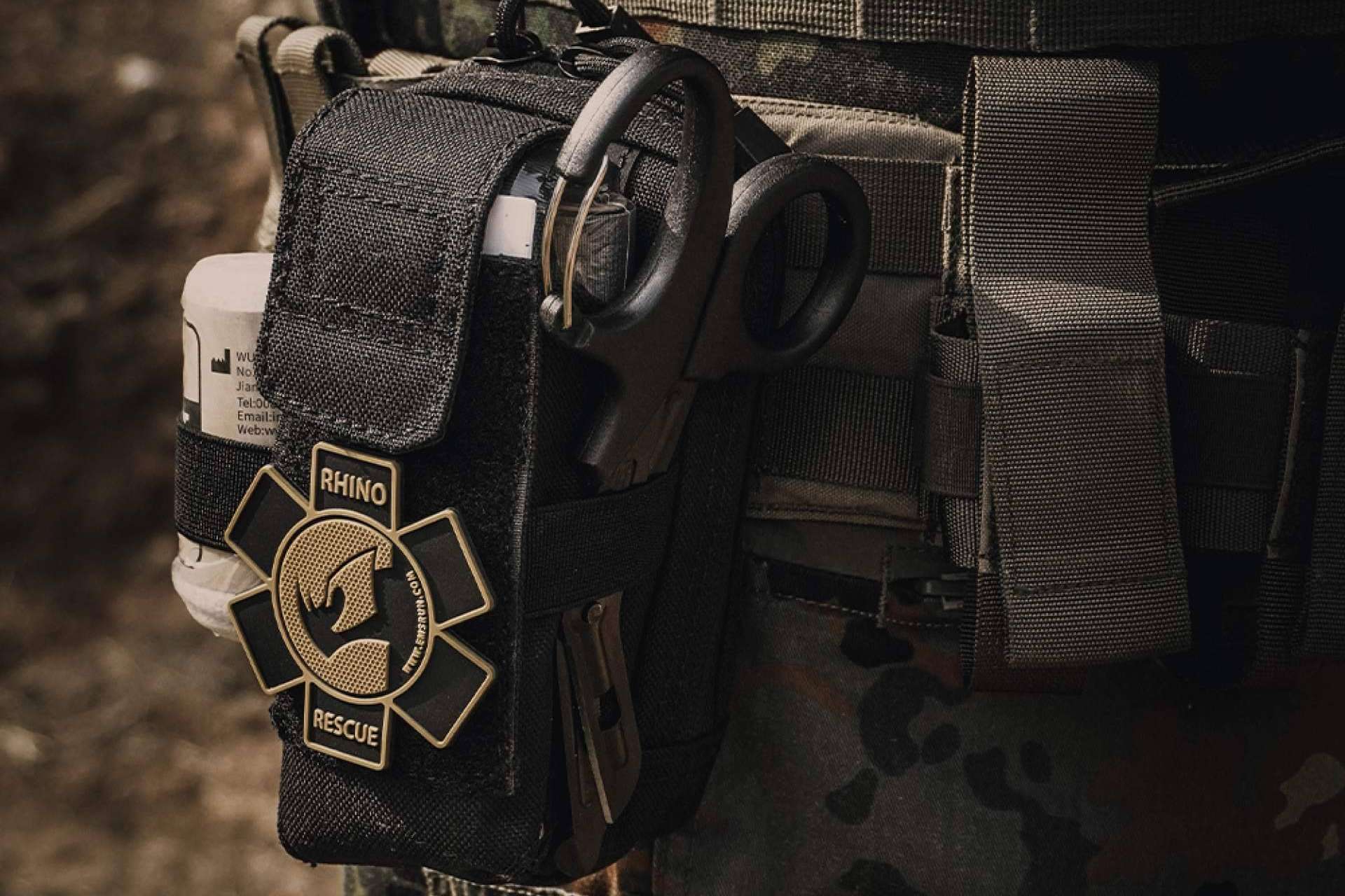 Seguridad y preparación con botiquines tácticos y kits de primeros auxilios