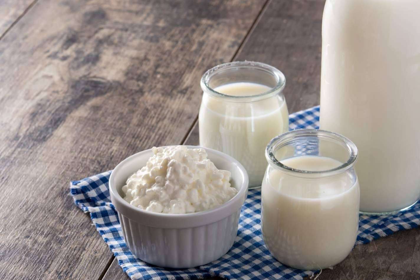 Recuperar la salud después de los excesos navideños con kéfir de leche