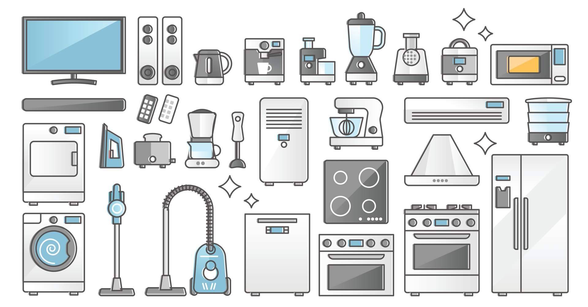 Los electrodomésticos que más consumen en invierno y cómo optimizar su uso