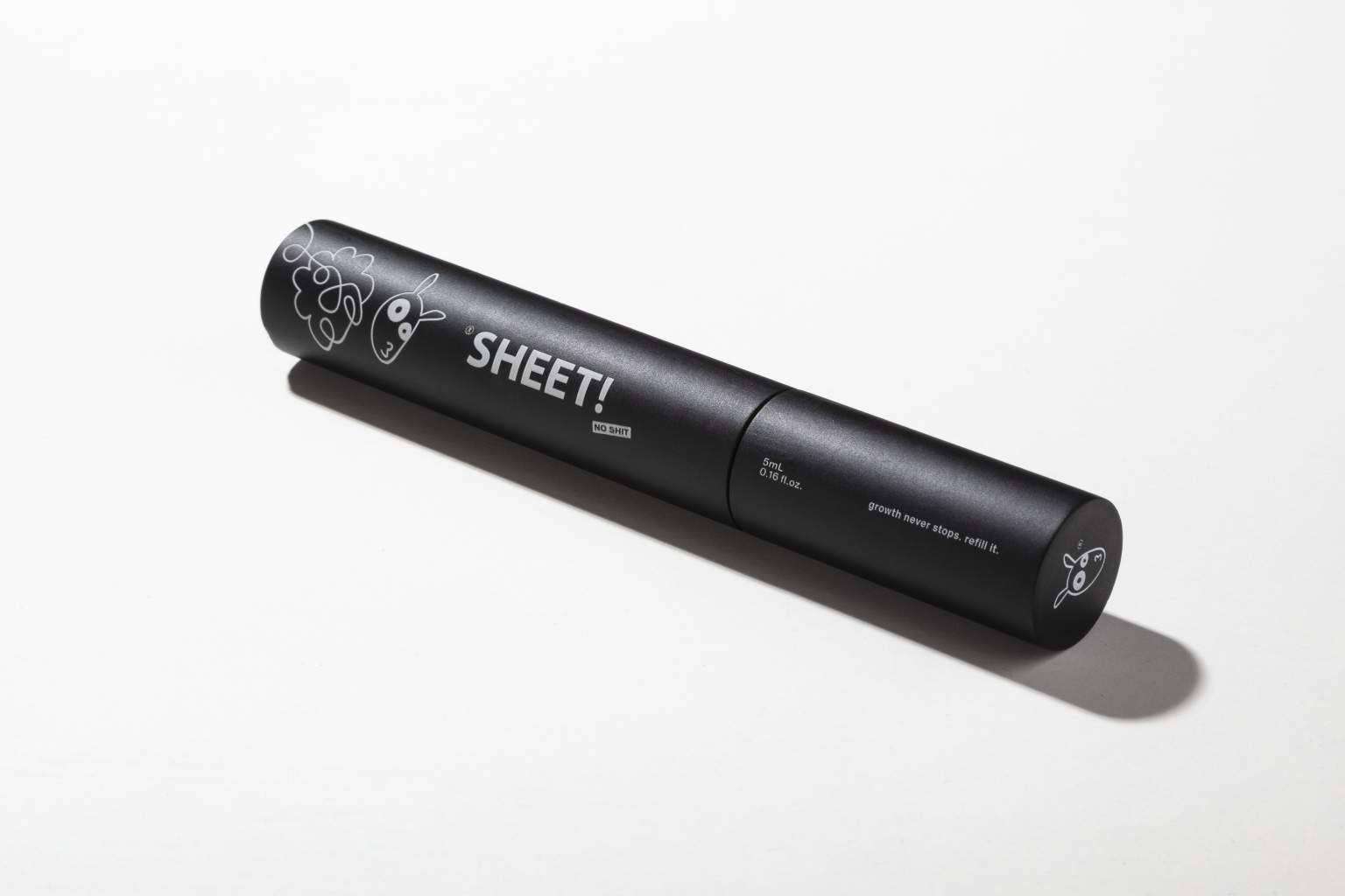 Sérum de Crecimiento para Pestañas y Cejas de SHEET, naturalidad y eficacia en cada aplicación