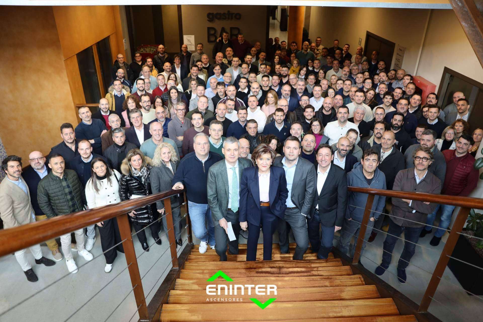 CONVENCIÓN ANUAL ENINTER 2025; Un equipo, una visión