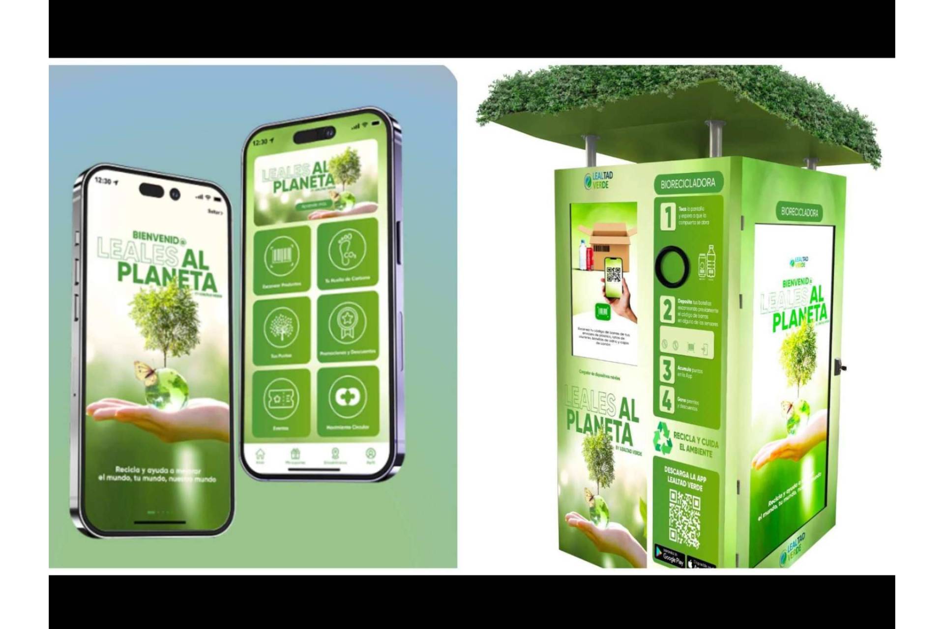 RVM biorecicladoras SDDR; la solución 360 de Lealtad Verde para gestión post-consumo y Ley 07/222