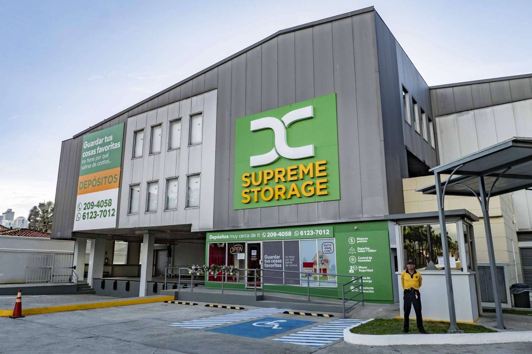 Supreme Storage; Mini depósitos al alcance en Panamá