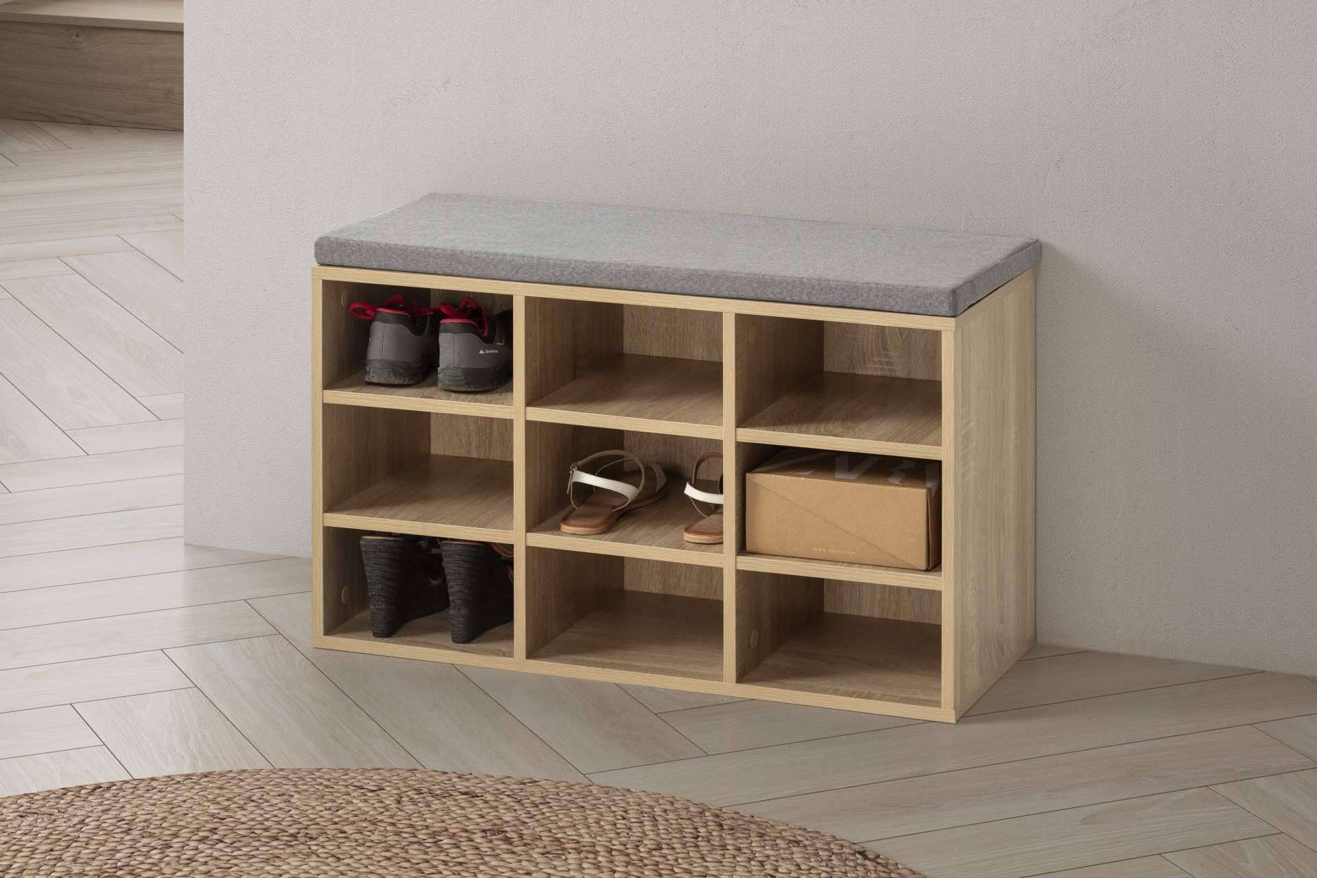 Top Mueble ofrece muebles zapateros económicos y prácticos para el calzado