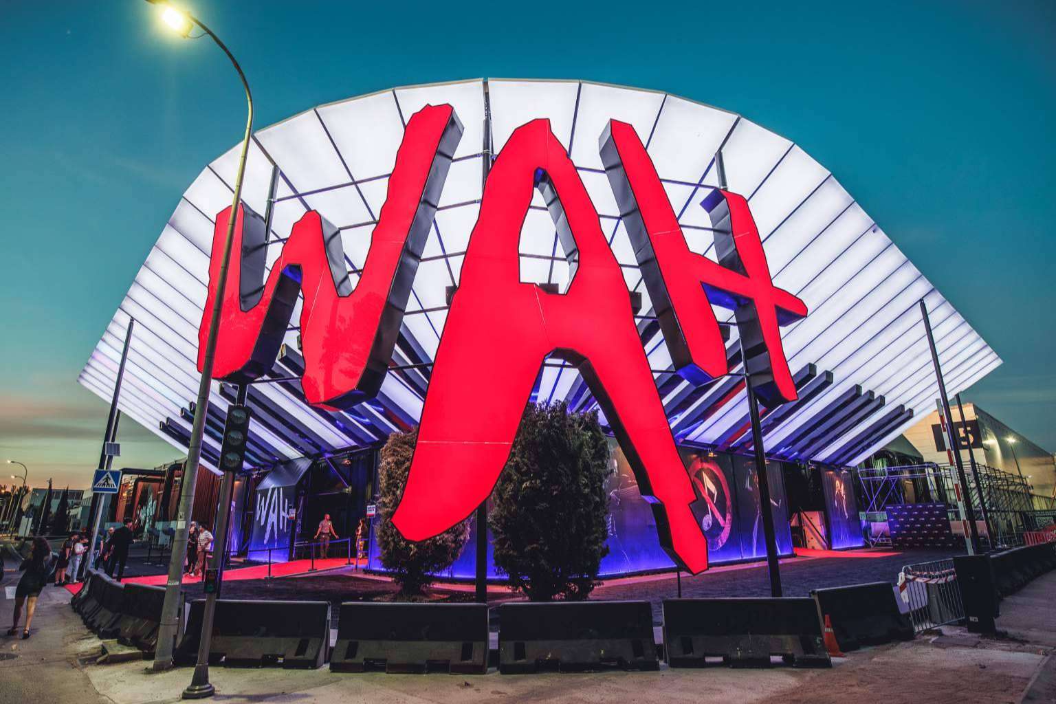 WAH Show; recibe el galardón para el mejor espacio de eventos en España