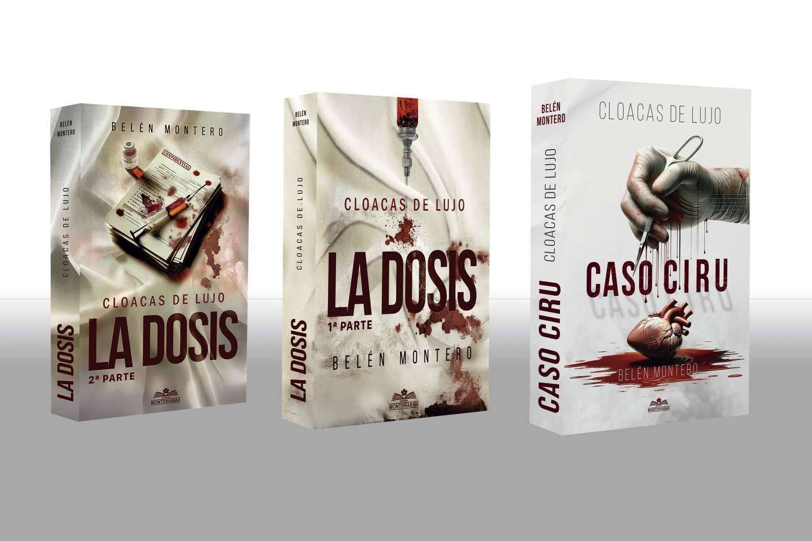 Thrillers que van más allá del entretenimiento; Belén Montero y la exploración de los oscuros entresijos del poder
