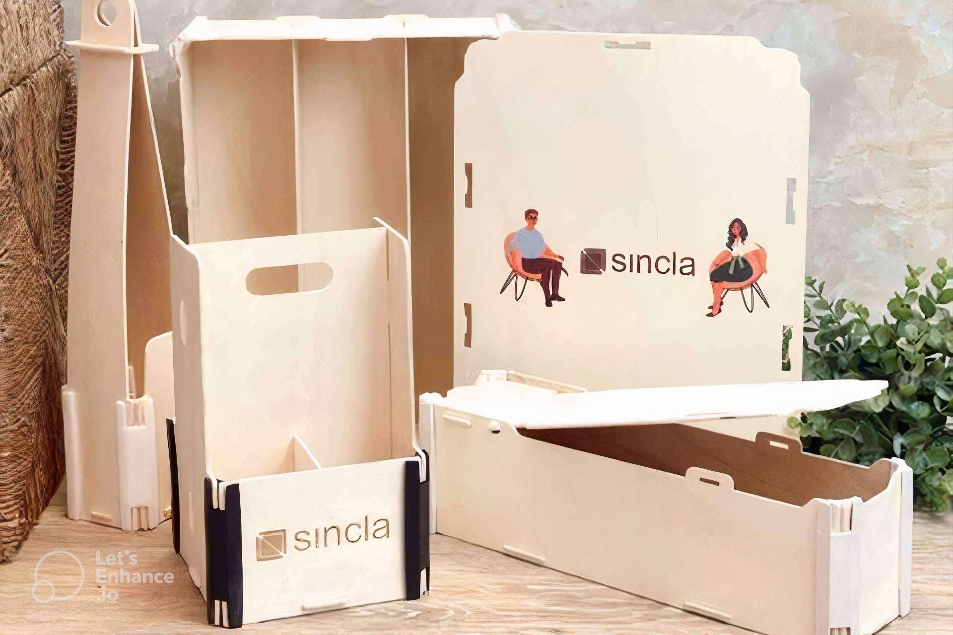 Nuevas soluciones de Sincla para un embalaje sostenible que transforma la industria