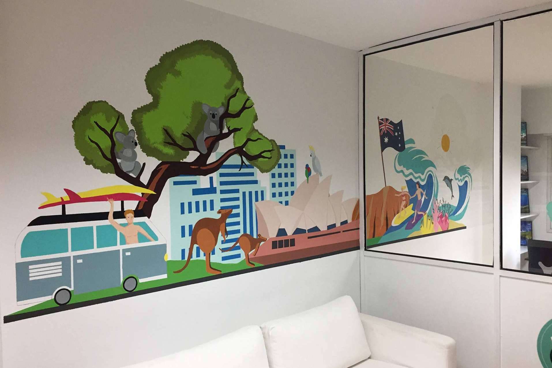 ARTEMURAL, la solución artística para proyectos decorativos en interiores y exteriores