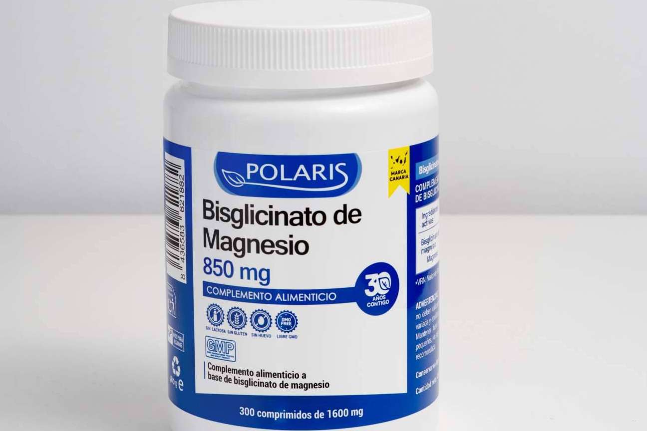 Nuevo Bisglicinato de Magnesio de Polaris Fórmula, alta absorción y múltiples beneficios