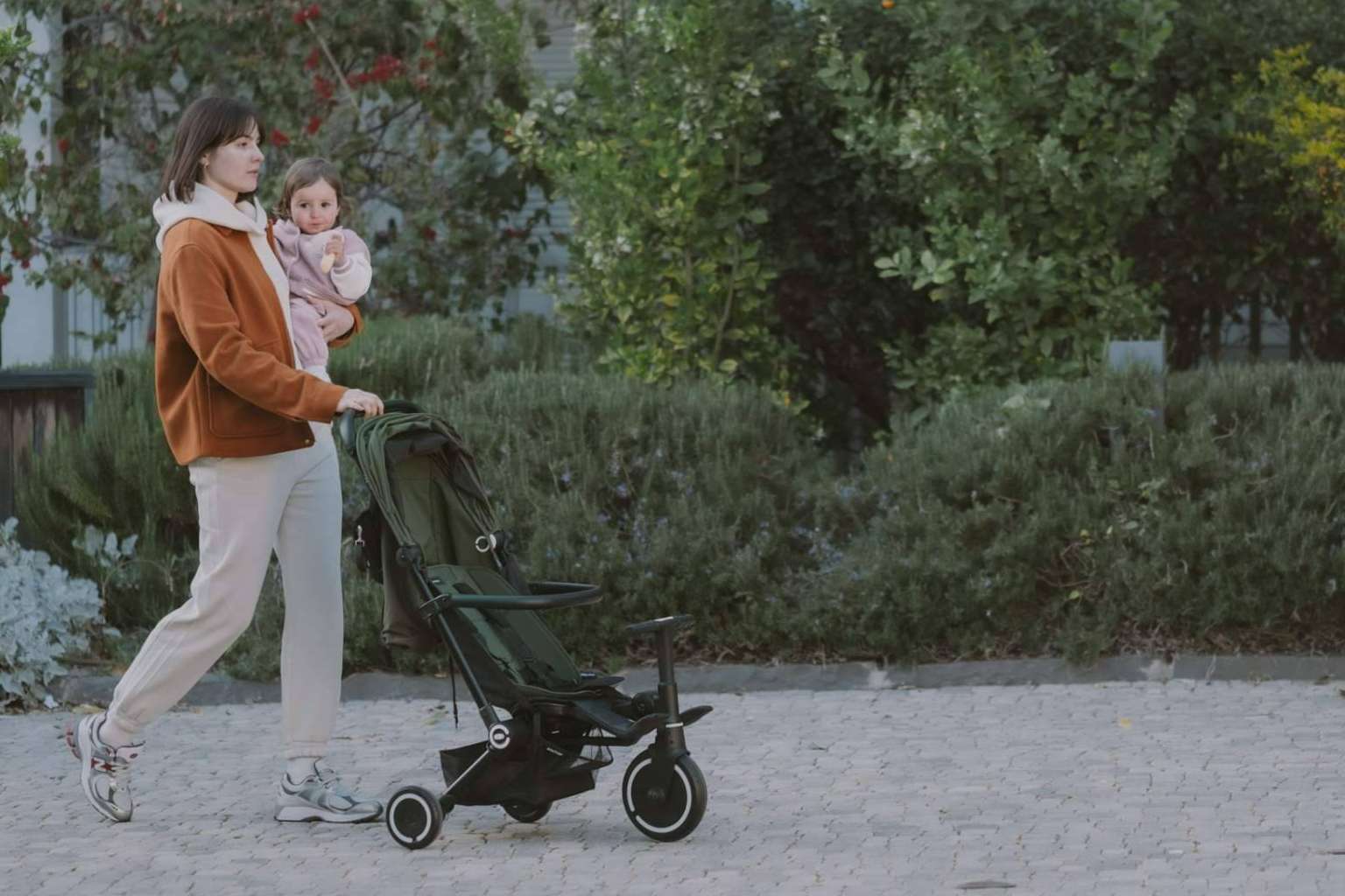 ¿Cuándo es el momento perfecto para que un bebé monte en triciclo?