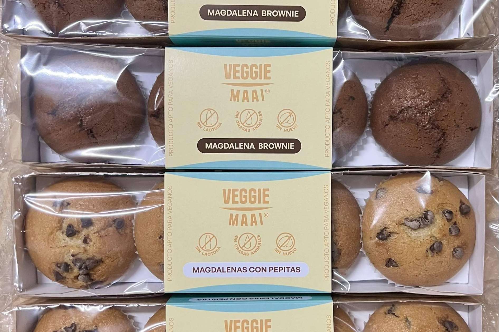 Más demanda, más puntos de venta; Veggie Maai llega a más clientes