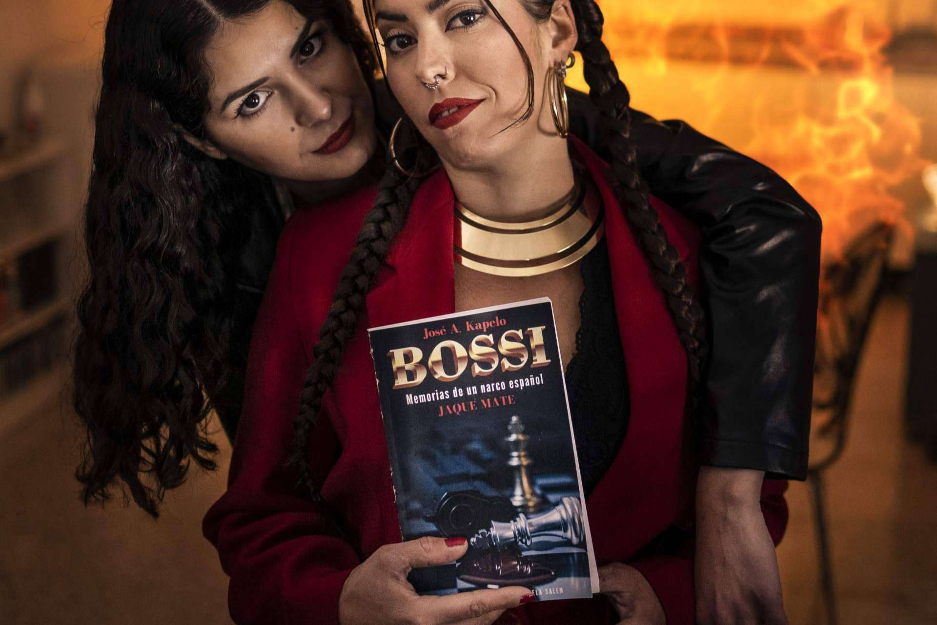 José Antonio Kapelo retrata un universo oscuro y peligroso en Bossi. Jaque Mate