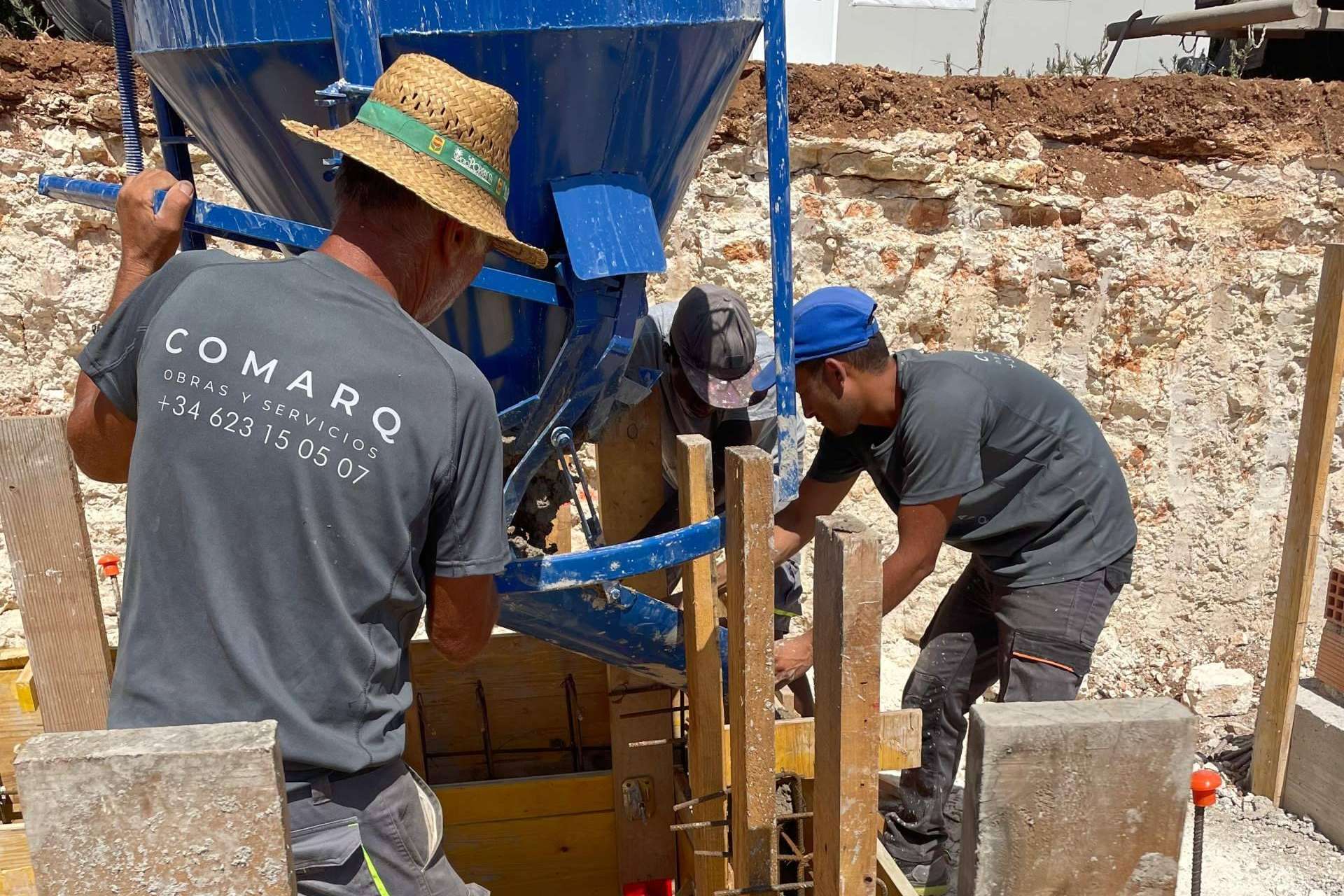 Comarq; Construcción sostenible y reformas a medida en Mallorca