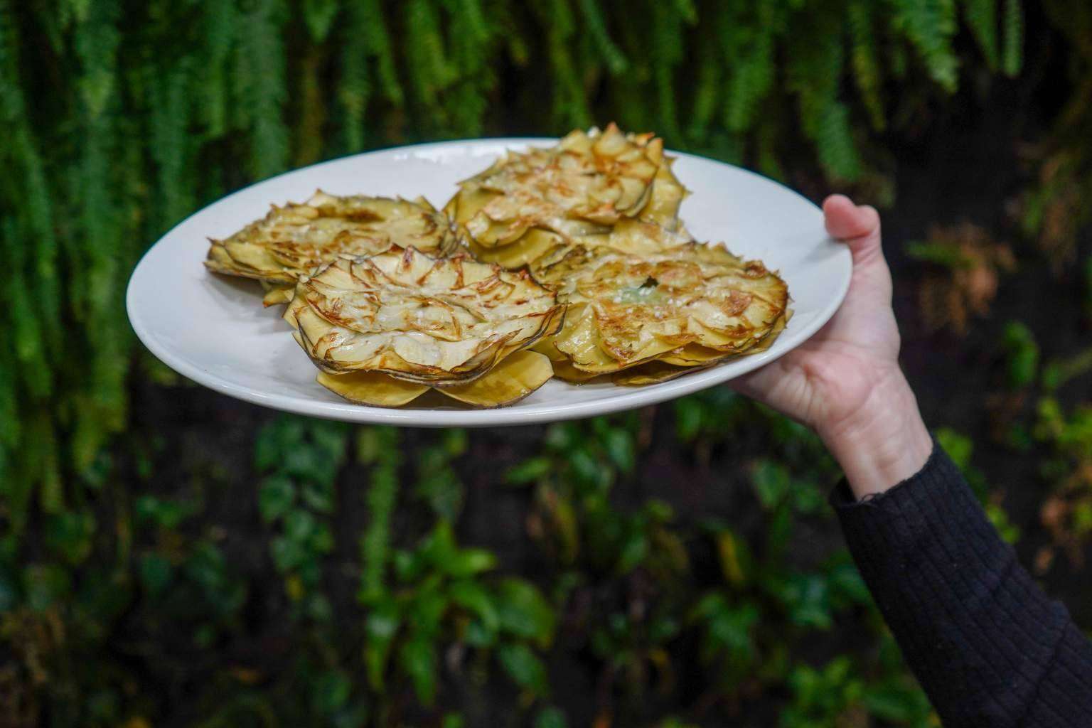 Bálamo refuerza su oferta culinaria con una selección de platos vegetarianos