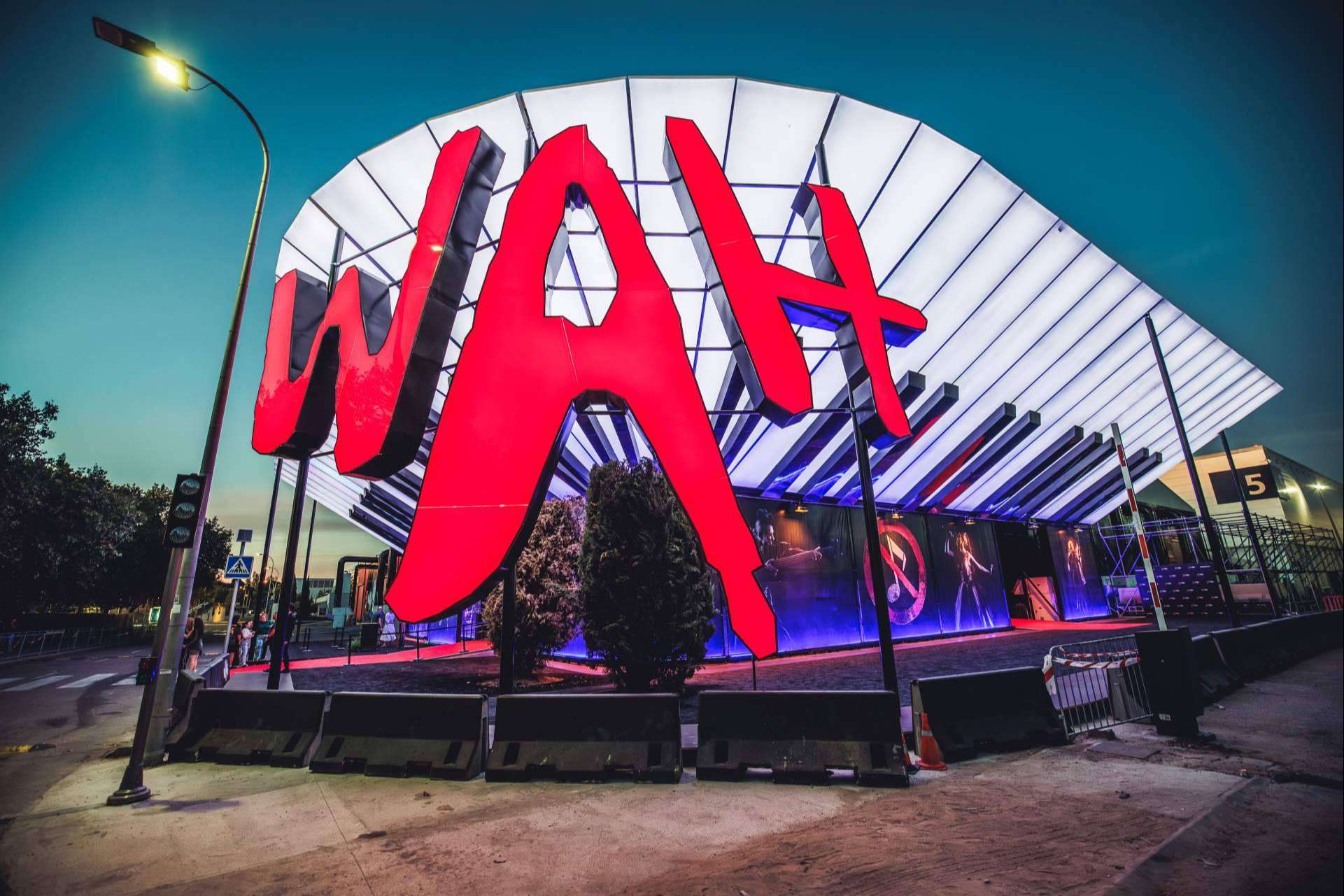 WAH Show, el mejor espacio para eventos en España según los Premios Eventoplus
