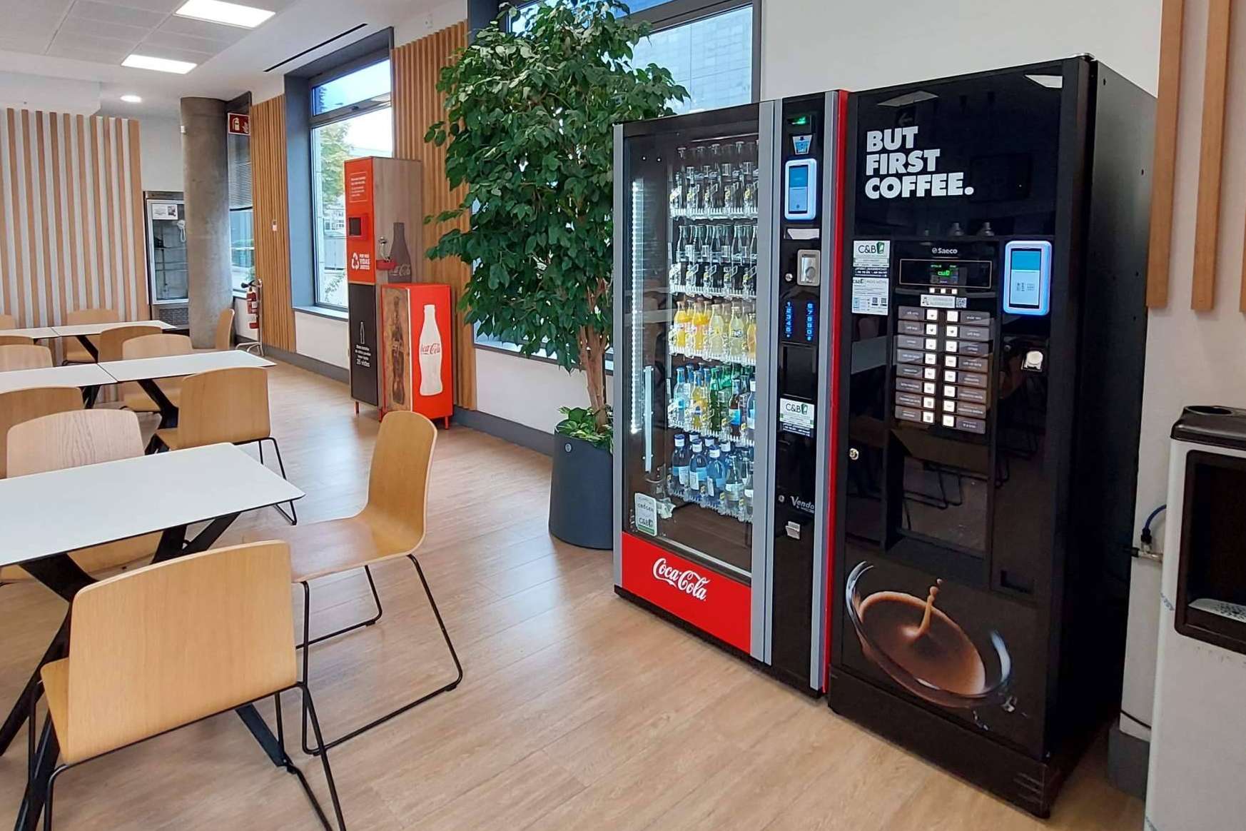 C&B Señor ofrece soluciones de vending personalizadas para empresas en Madrid