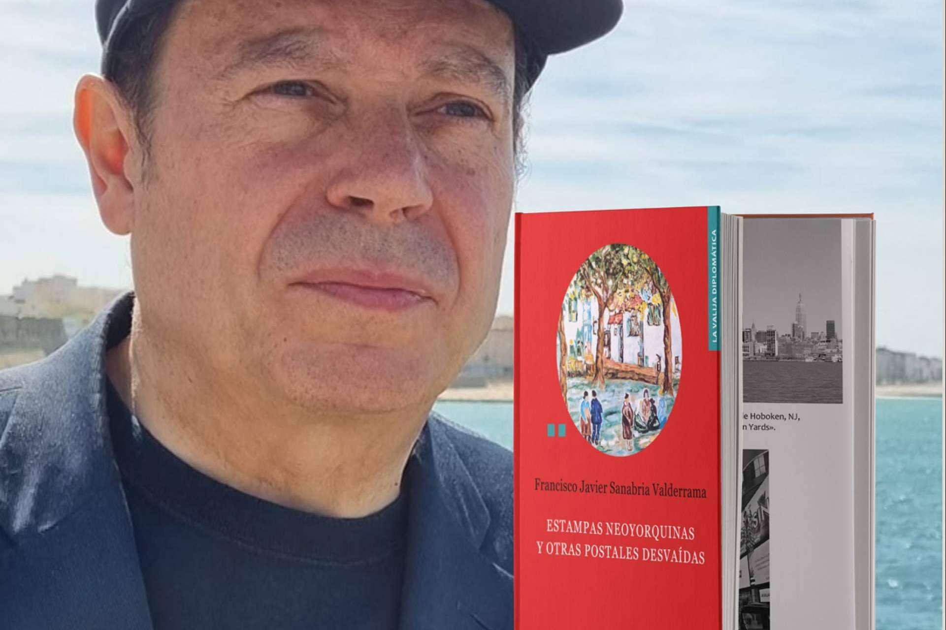 Estampas neoyorquinas y otras postales desvaídas, de Francisco Javier Sanabria Valderrama