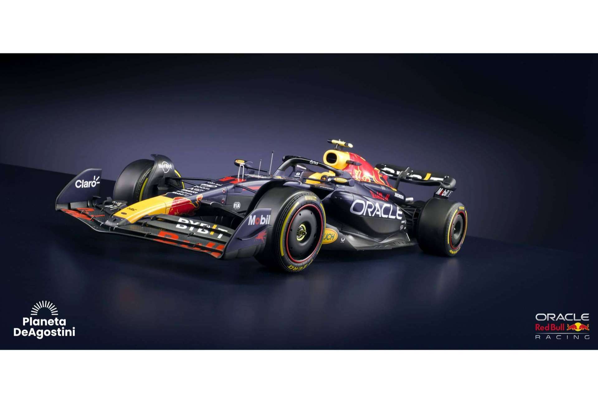 Planeta deAgostini anuncia el modelo RB19 de Oracle Red Bull  Racing