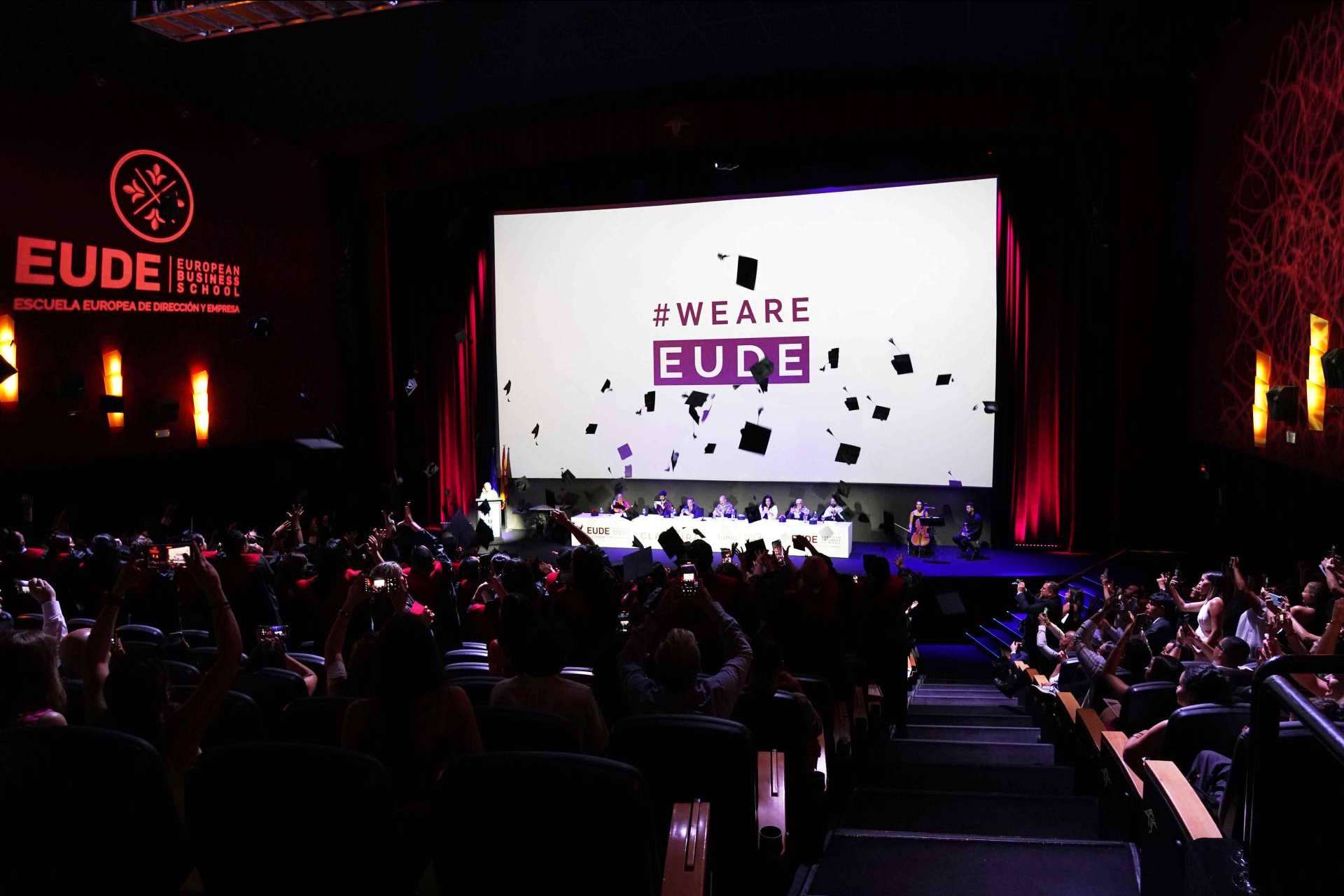 EUDE Business School impulsa la formación de líderes con programas online y presenciales