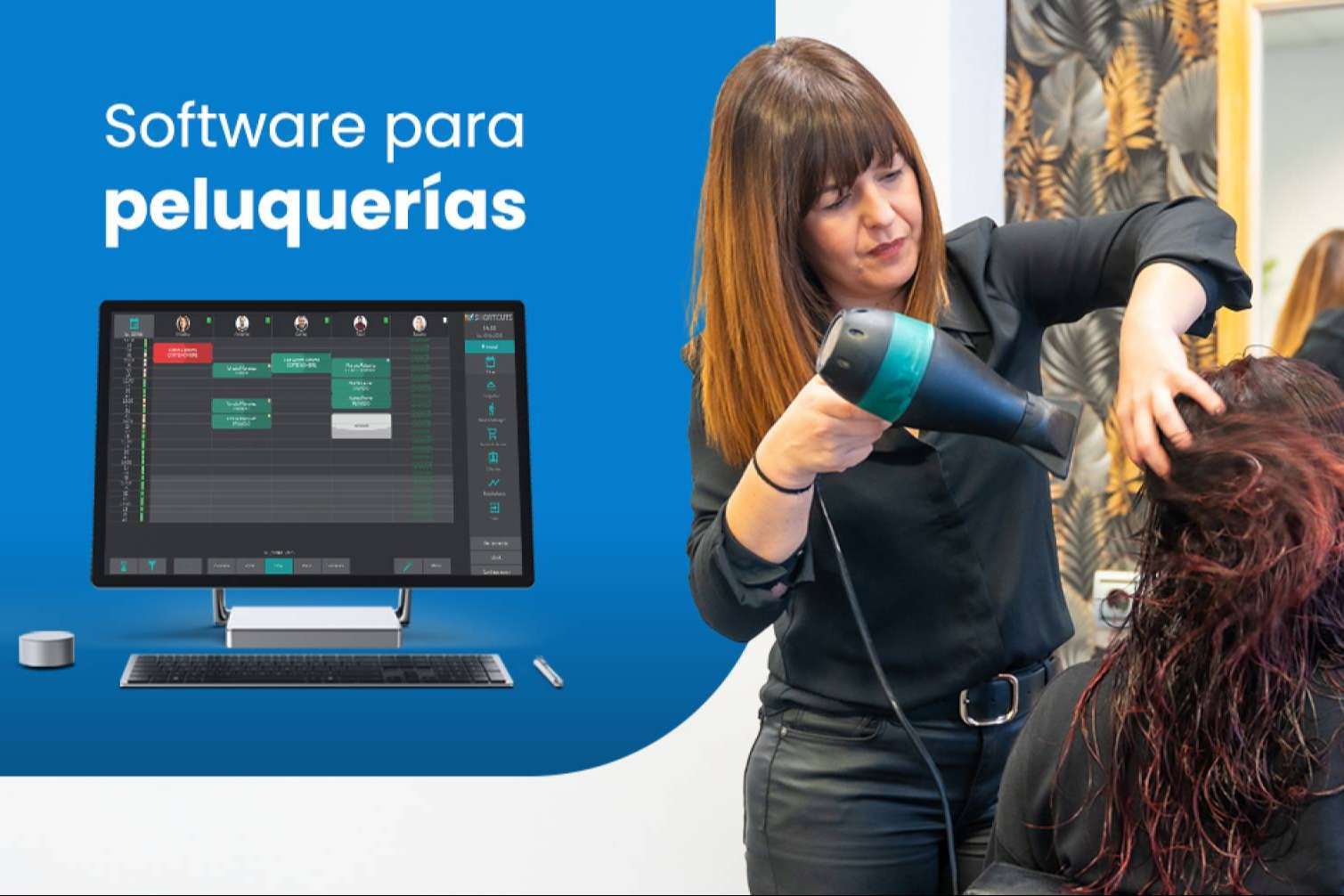 Shortcuts España impulsa la digitalización de peluquerías y centros de estética con su software avanzado