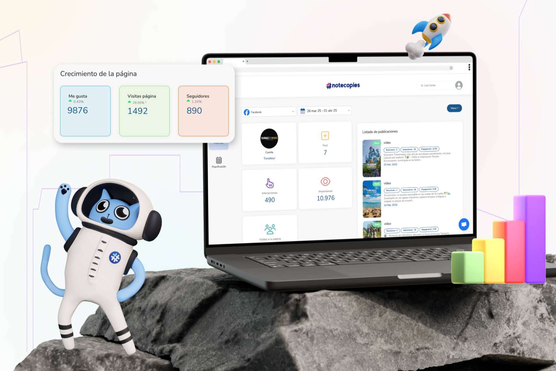 Maximizar la inversión publicitaria; La app de Notecopies, el aliado en marketing digital
