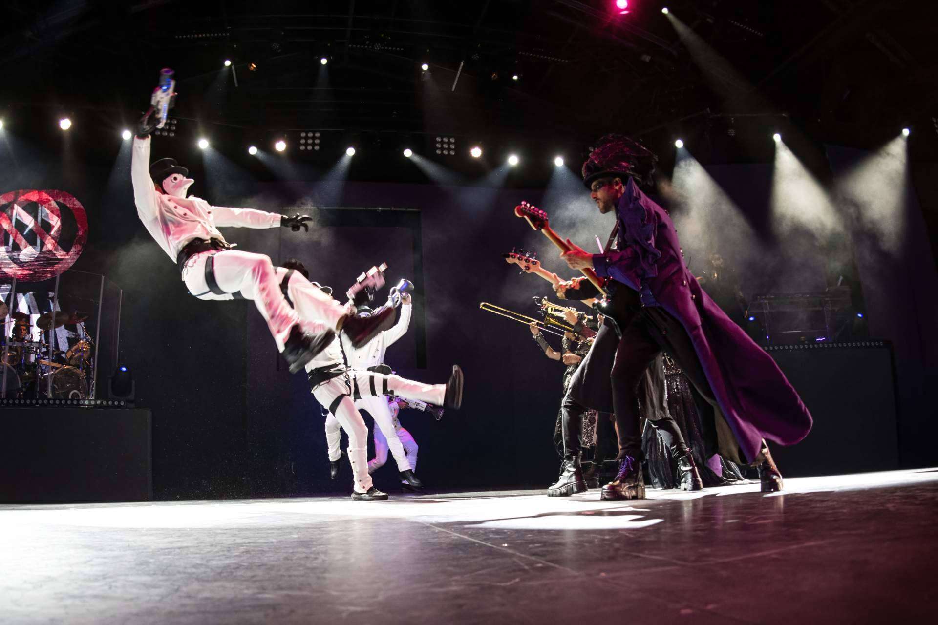 El espectáculo que arrasa en Madrid; vivir una Semana Santa inolvidable en WAH Show
