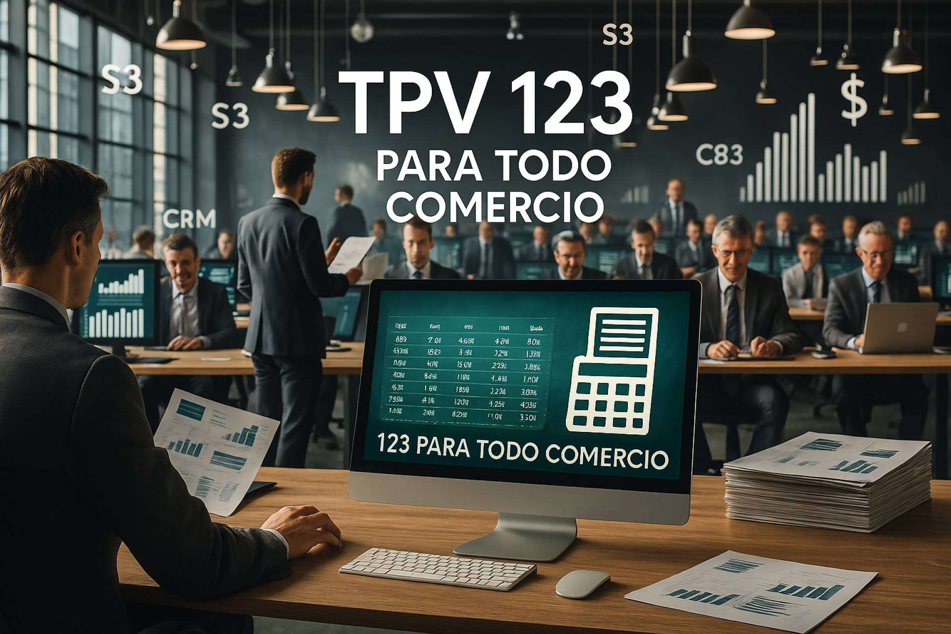 TPV 123 Gratuito ofrece programas de gestión adaptados a diversos sectores, incluyendo hostelería y moda