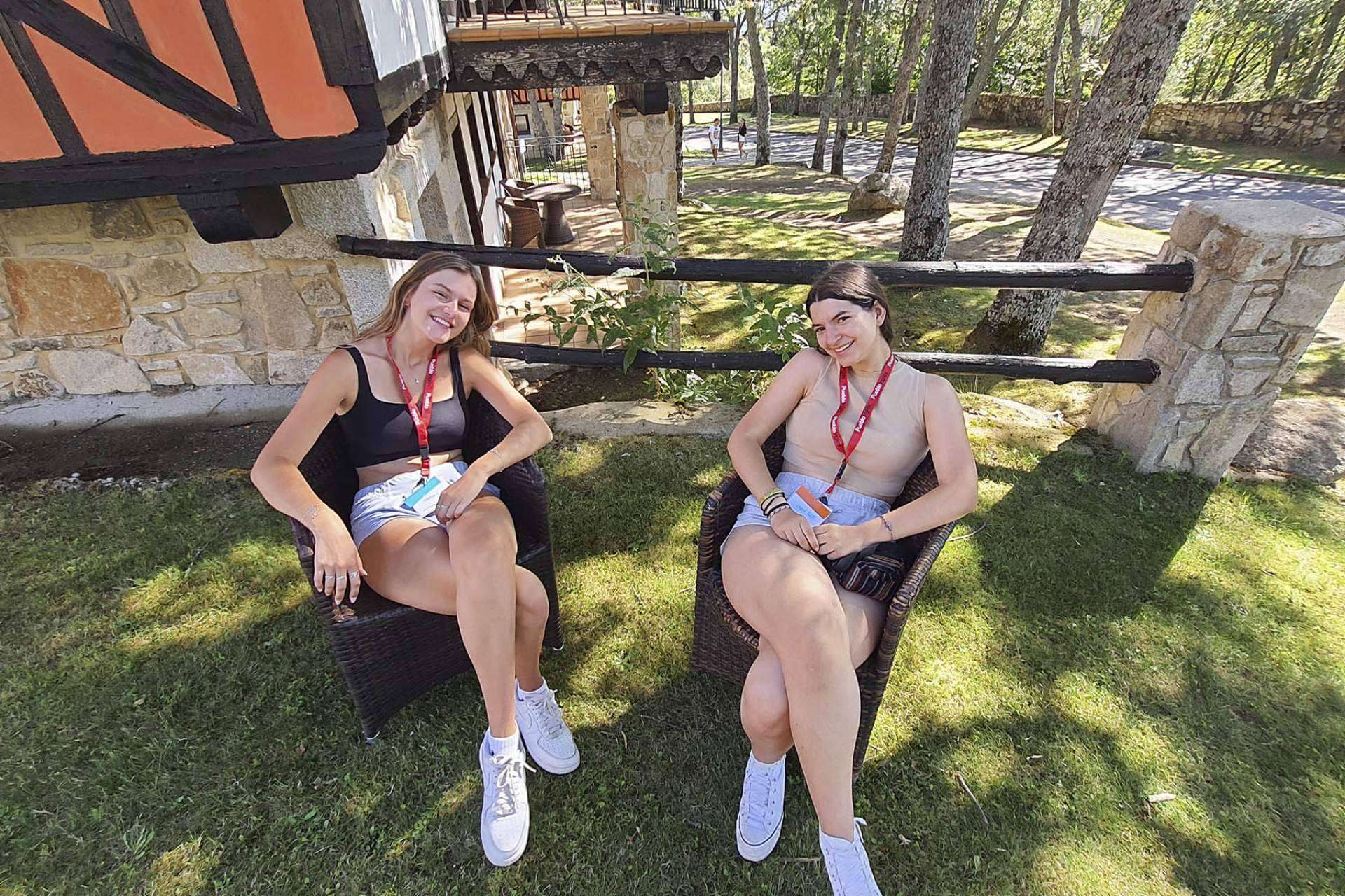 Un campamento de inglés con convivencia real con jóvenes ingleses y americanos sin salir de España