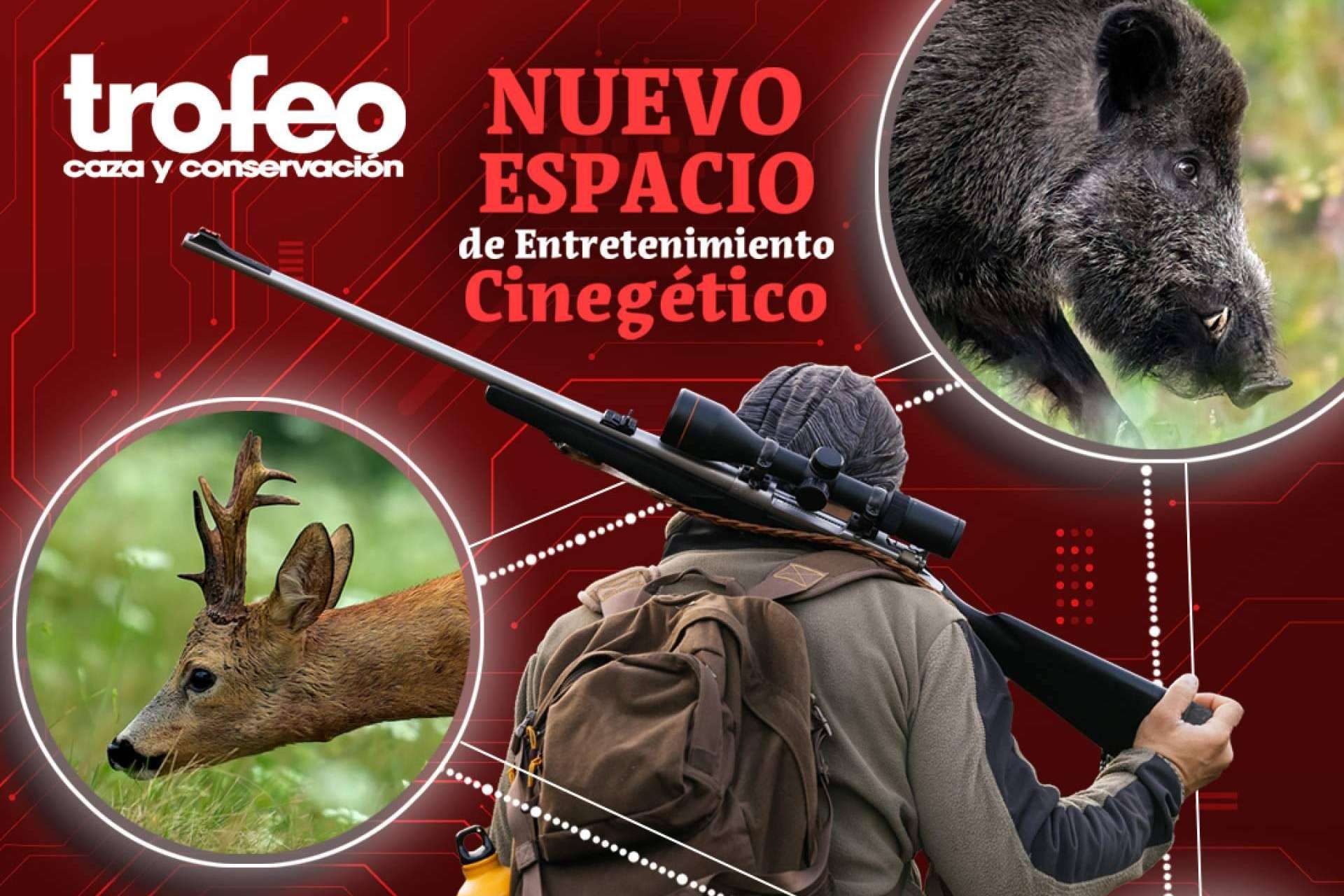 Trofeo Caza y Conservación presenta un entorno digital con contenido gráfico y audiovisual sobre caza