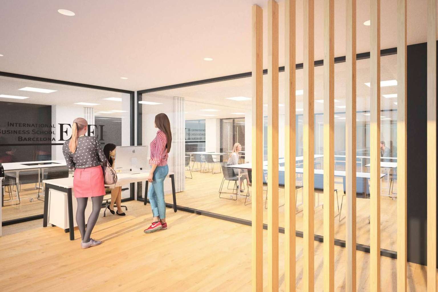 Nuevo espacio de ESEI Business School en Barcelona, un hub de negocios, innovación y conciencia