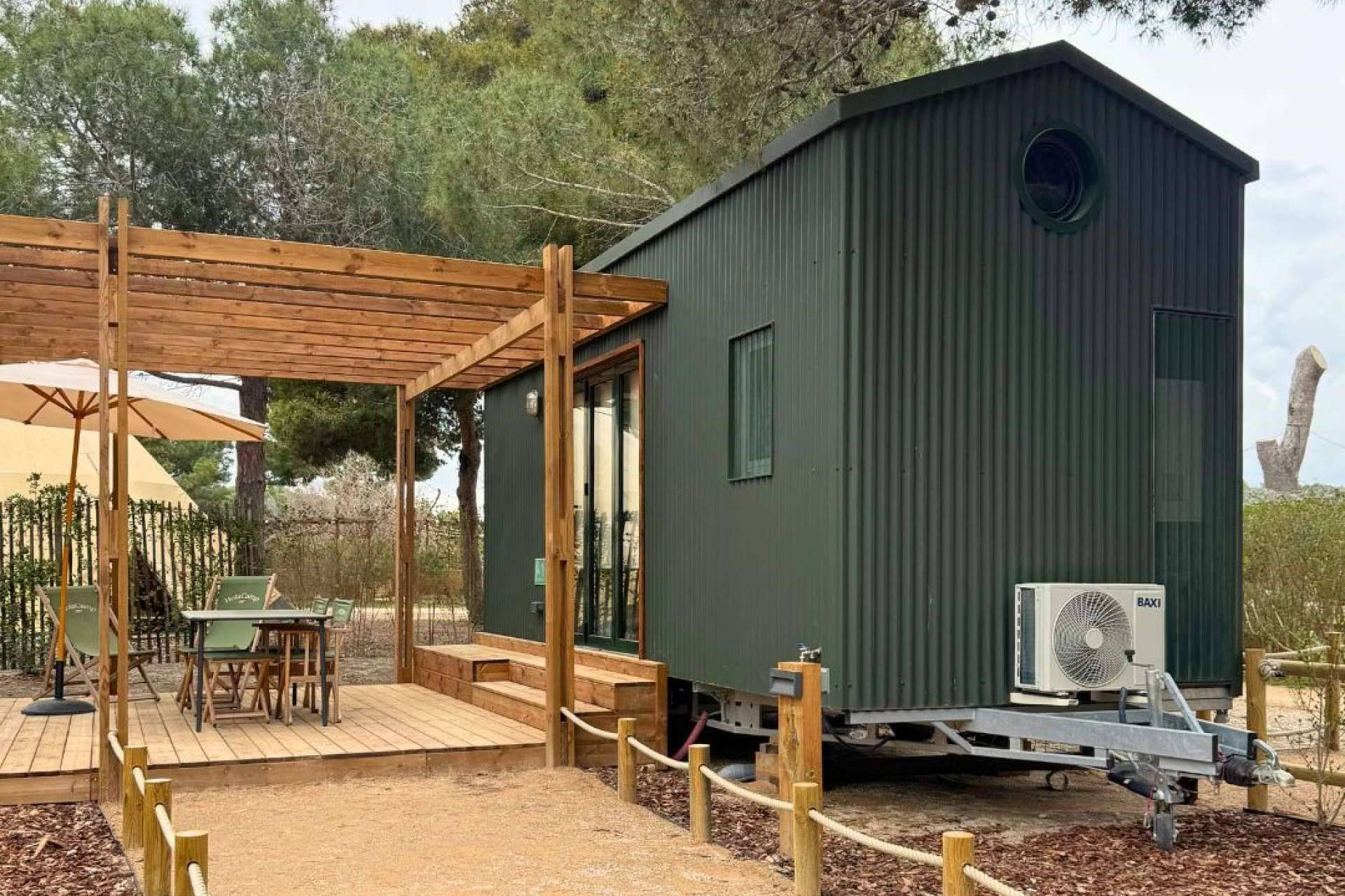 Noma revoluciona el glamping con diseños sostenibles y adaptables al turismo de naturaleza