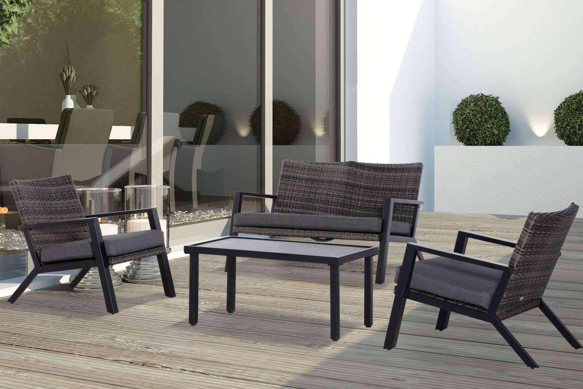 Las últimas tendencias en muebles de jardín y terraza llegan a Aosom.es esta primavera