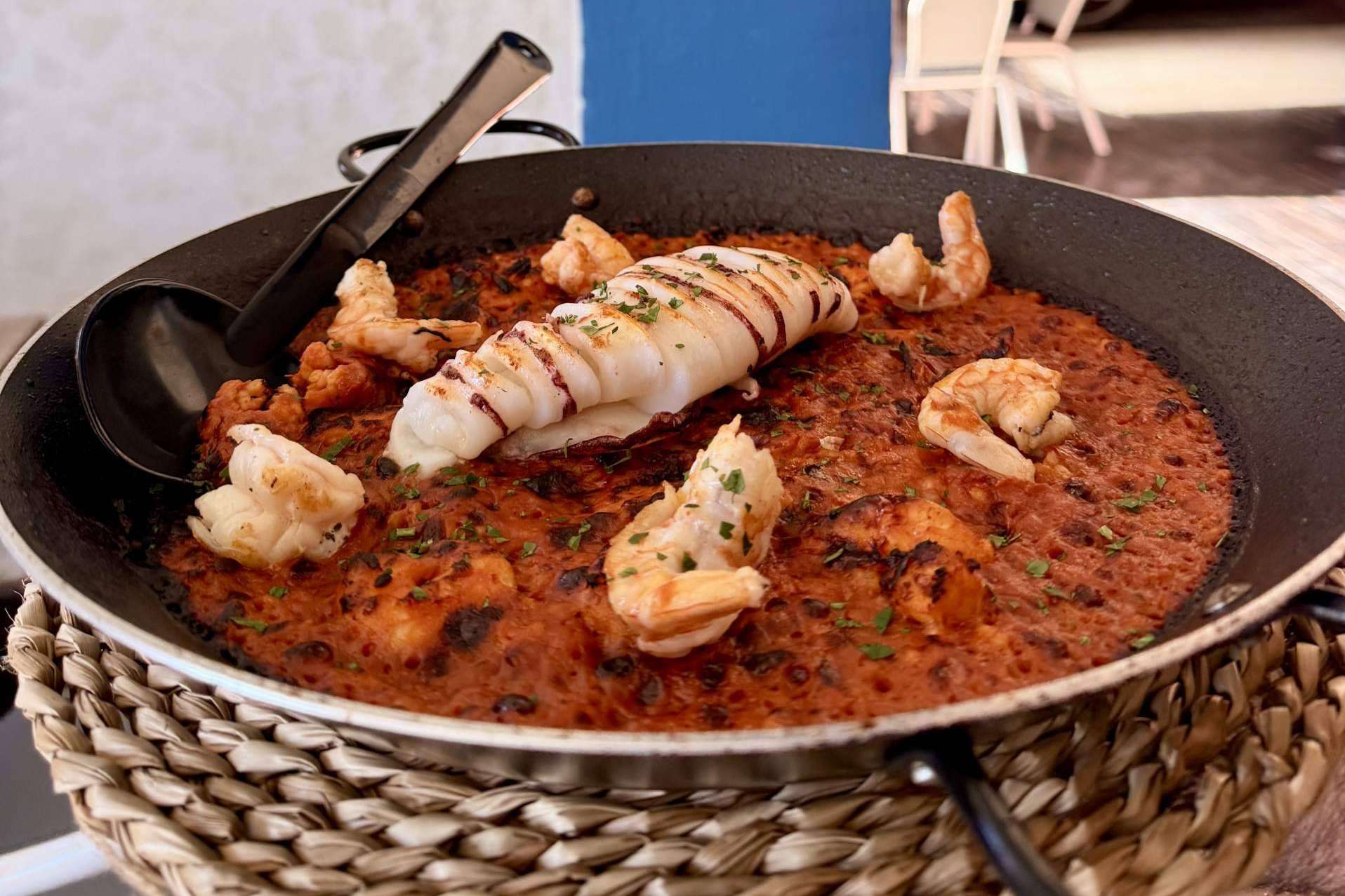 Casaamigos Playa, un restaurante con encanto entre Pedregalejo y El Palo