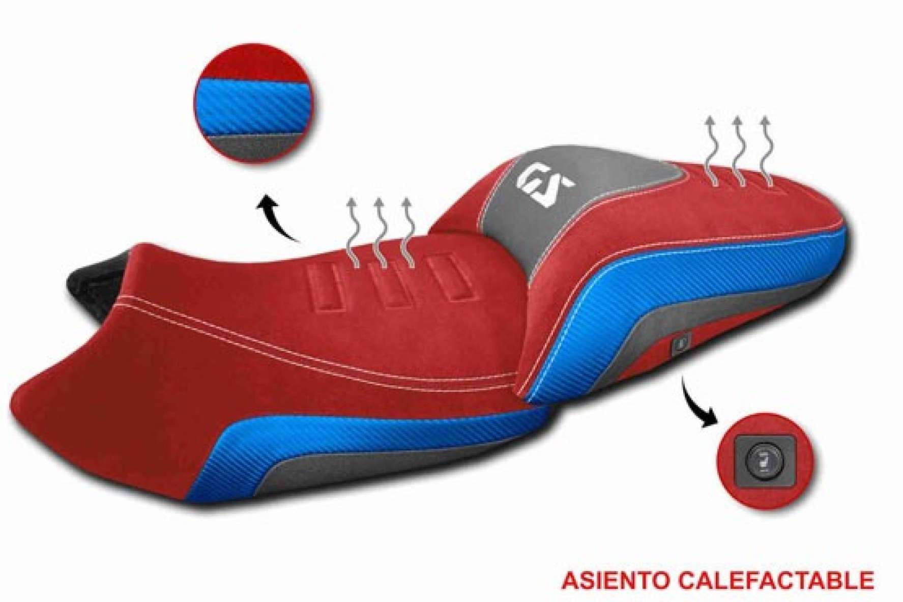 JM Fundas combina diseño y comodidad en asientos de moto personalizados para todo tipo de usuarios