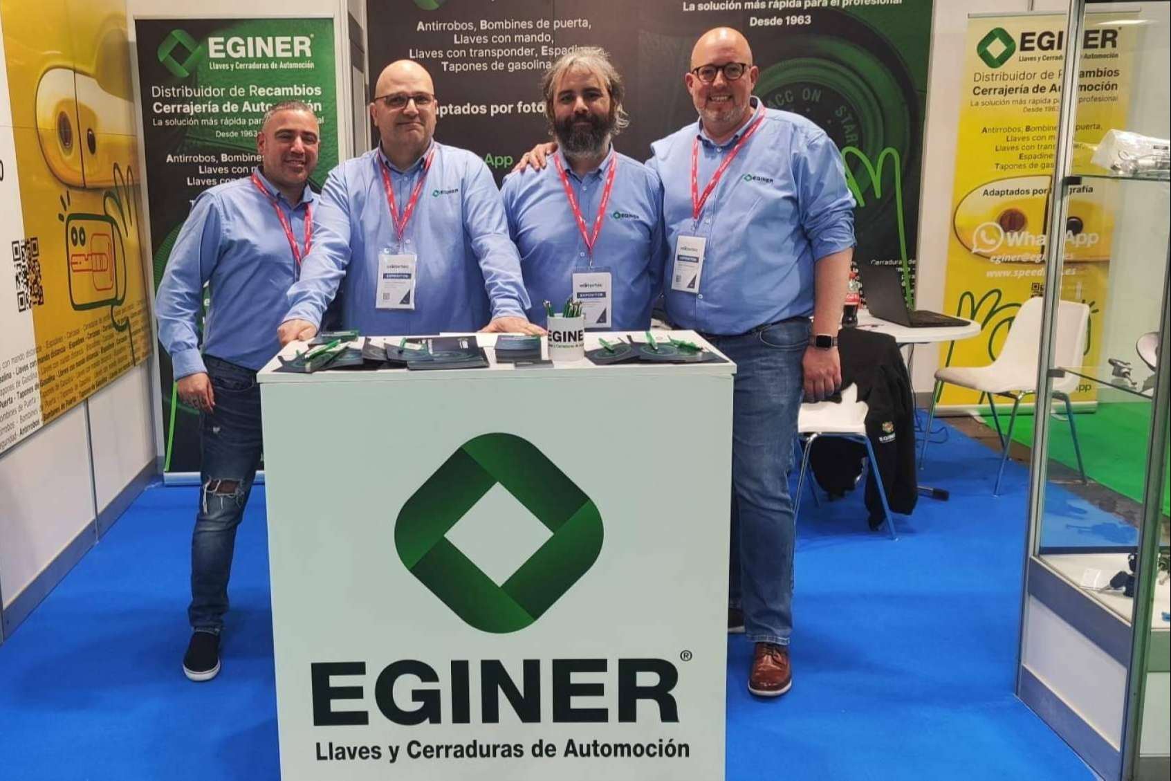 EGINER recibe una respuesta masiva en Motortec 2025 gracias a su nueva plataforma digital