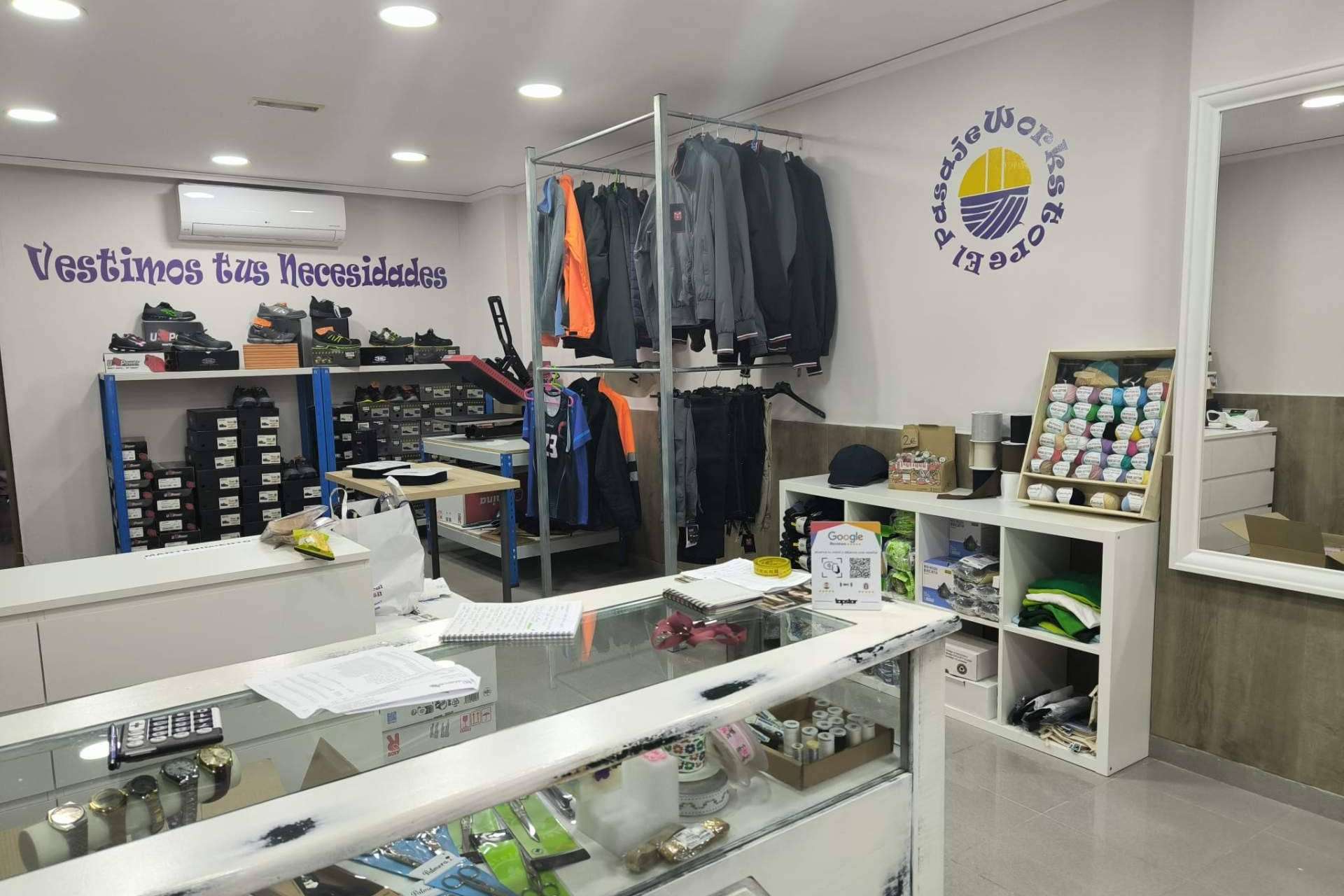 Donde la calidad y el servicio destacan, El Pasaje WorkStore, referente en Merceria y ropa laboral
