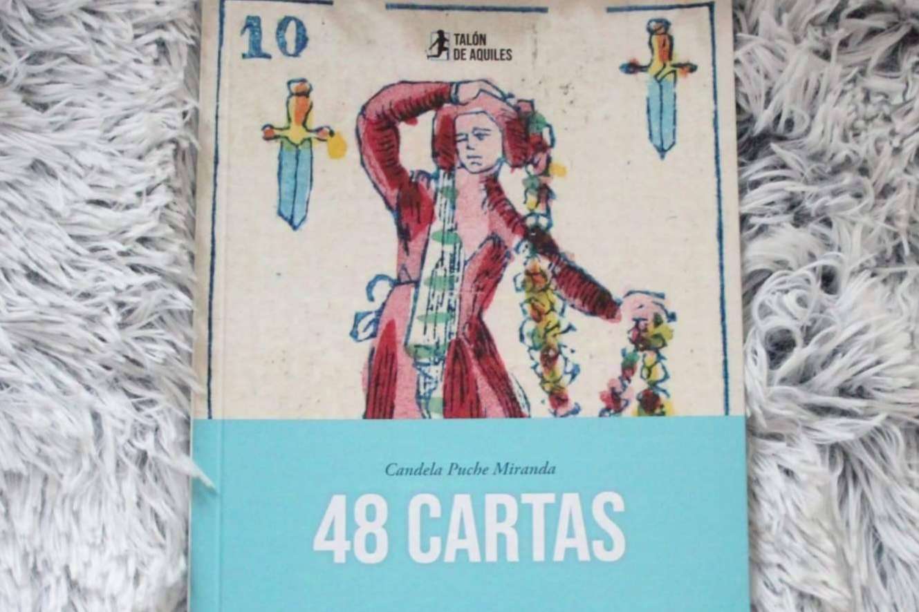 '48 Cartas', poesía urbana e introspectiva en la voz de Candela Puche