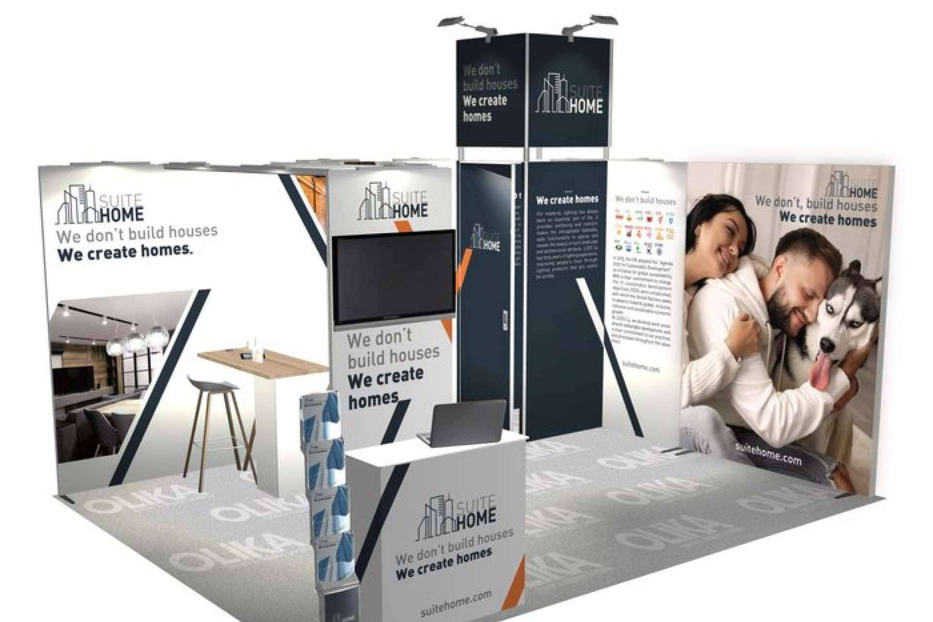 Olika Stands transforma la presencia en eventos con sistemas de stands modulares reutilizables