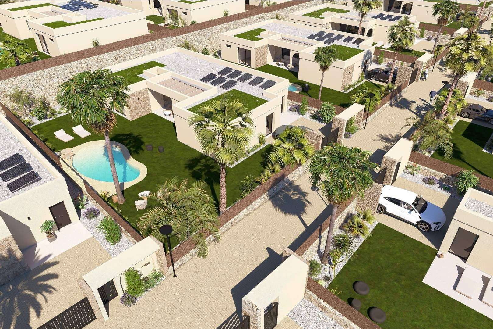 Altaona Sports & Wellness Resort ofrece chalets de lujo en Murcia con su modelo de copropiedad desde 150.000€