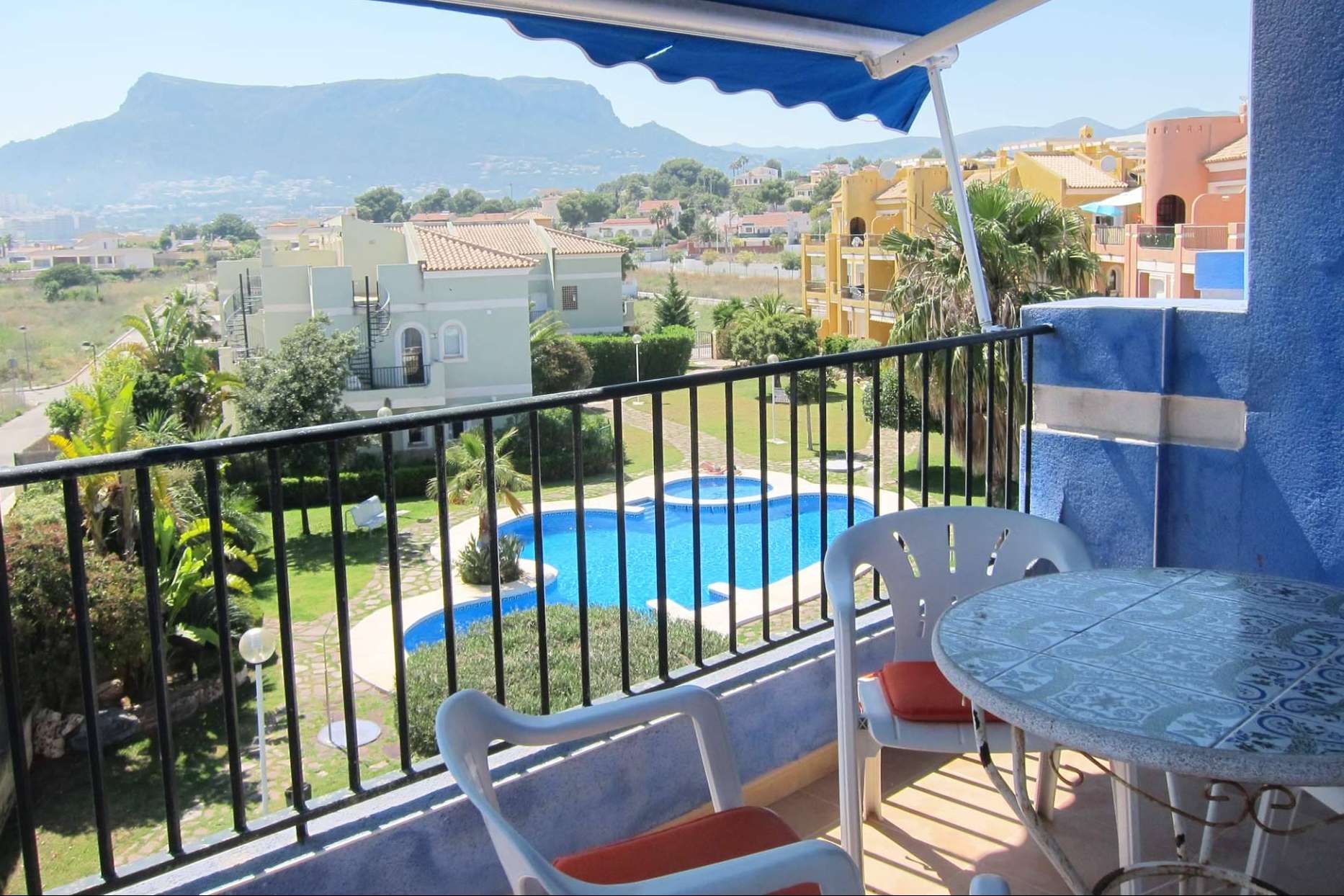 Villas y apartamentos con piscina en Calpe, la propuesta estival de Alquileres Agatha Martínez