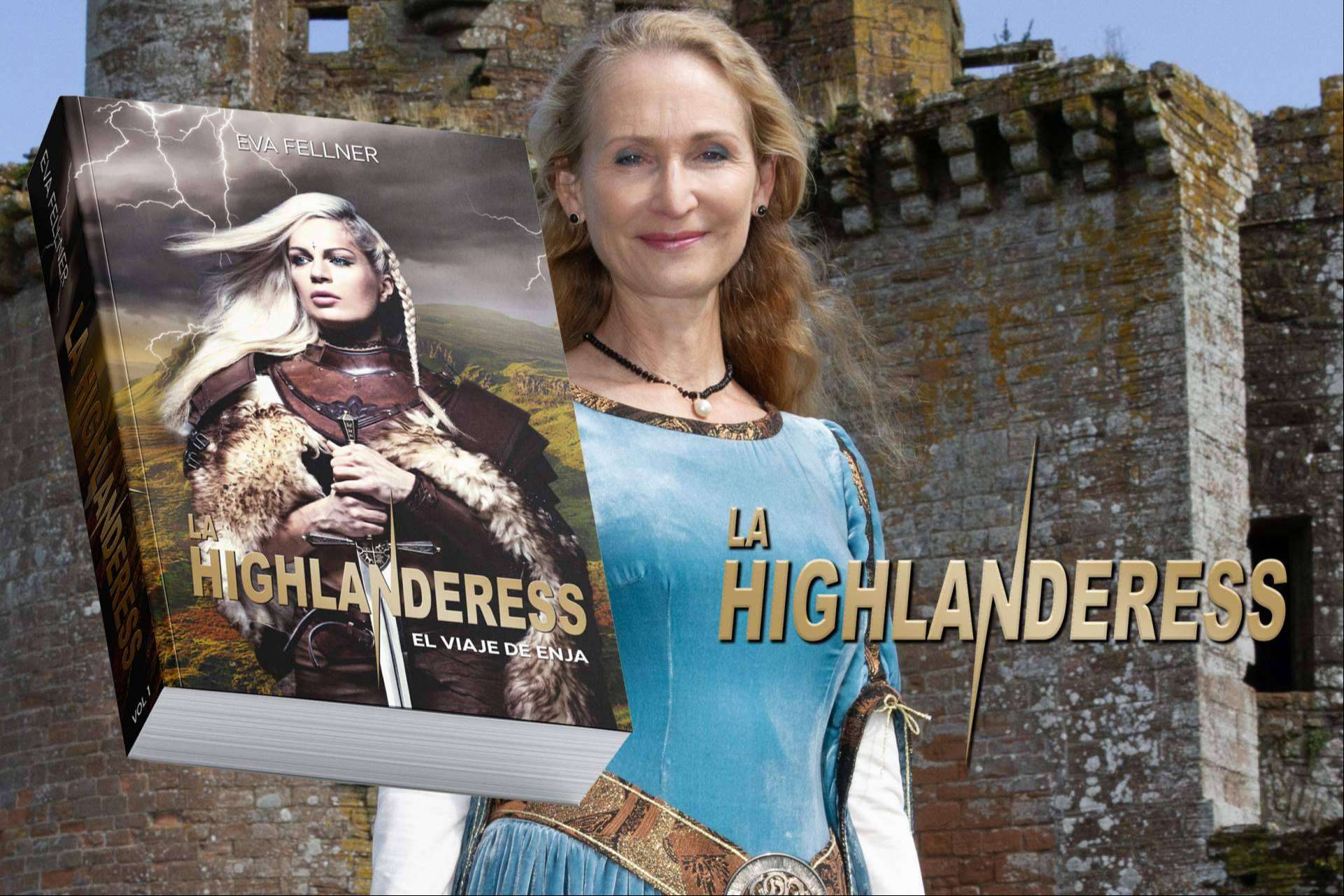 La Highlanderess; la saga que cruza la historia para tocar el alma de quienes aún no reclaman su poder