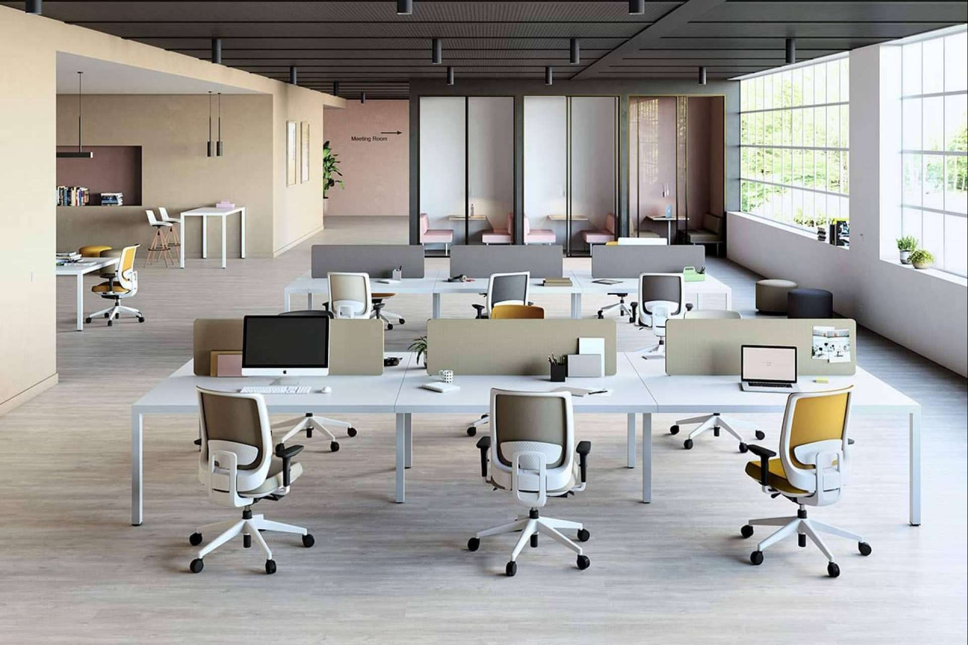 El mobiliario ergonómico profesional, pieza clave para una oficina saludable