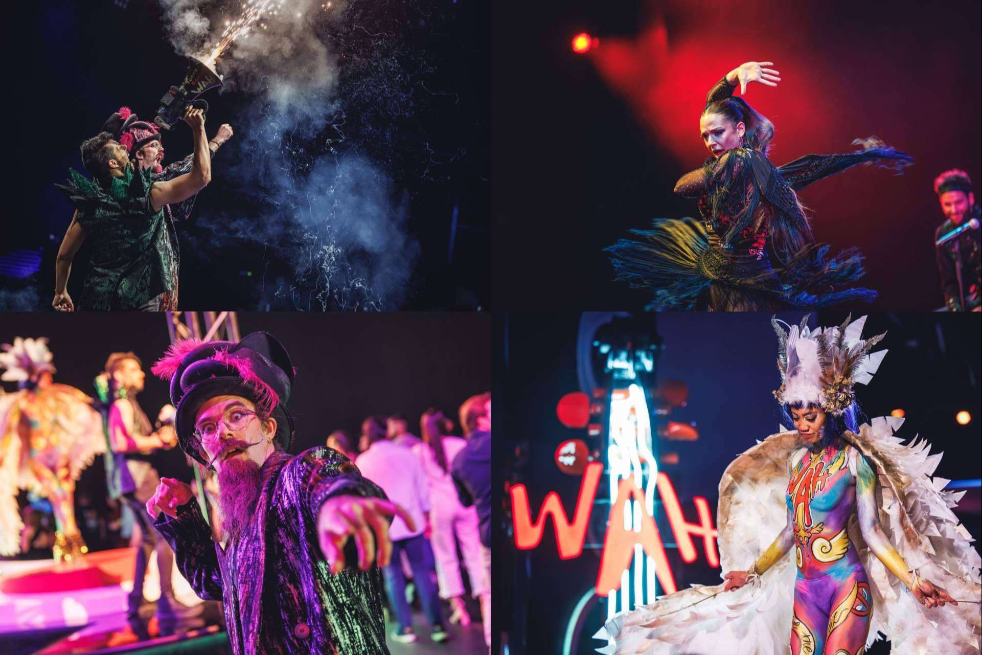 Más que un show; WAH Show revela el alma detrás del espectáculo que revolucionó la música