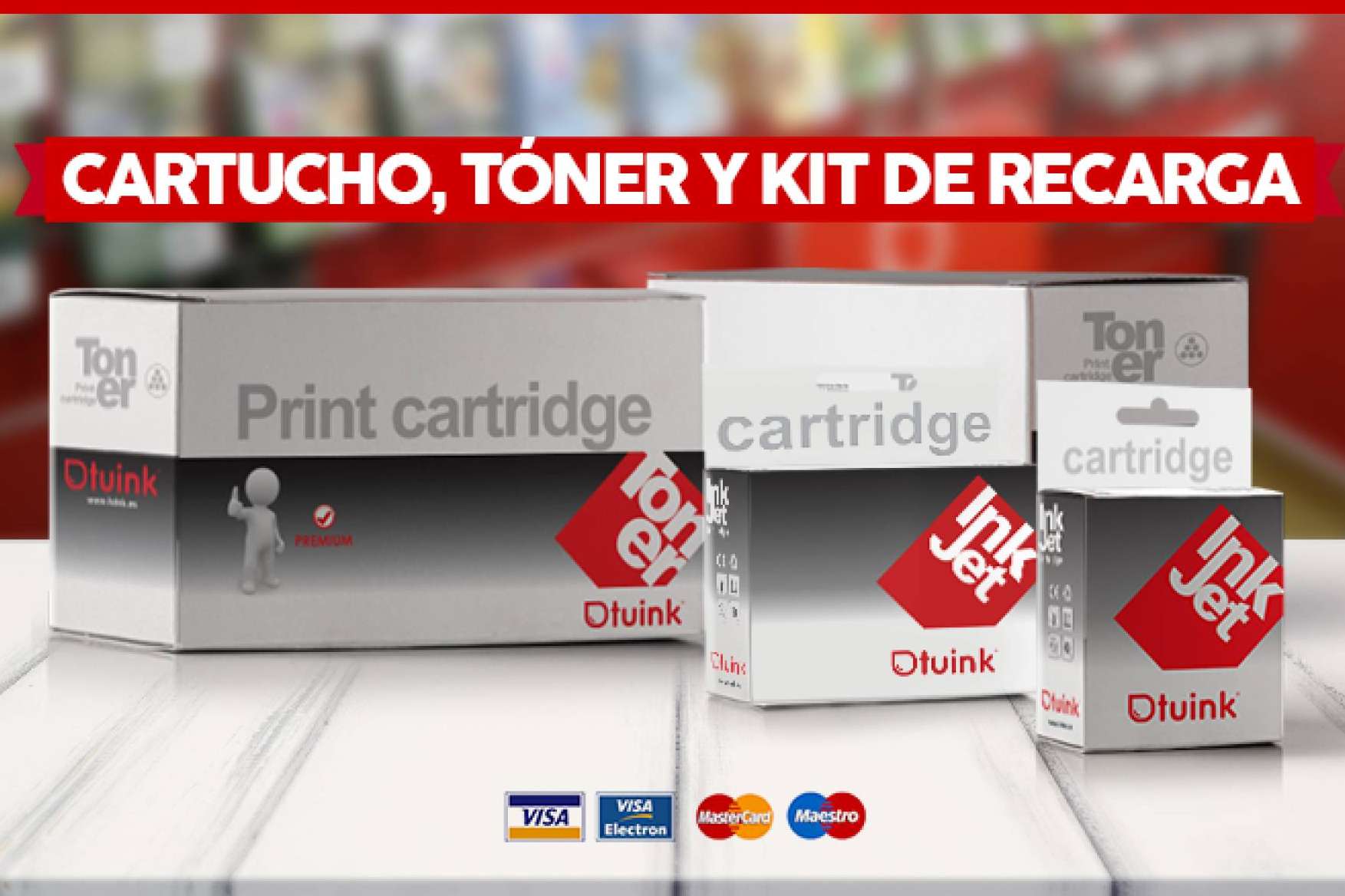 El tribunal rechaza la demanda de la conocida cadena de tóner