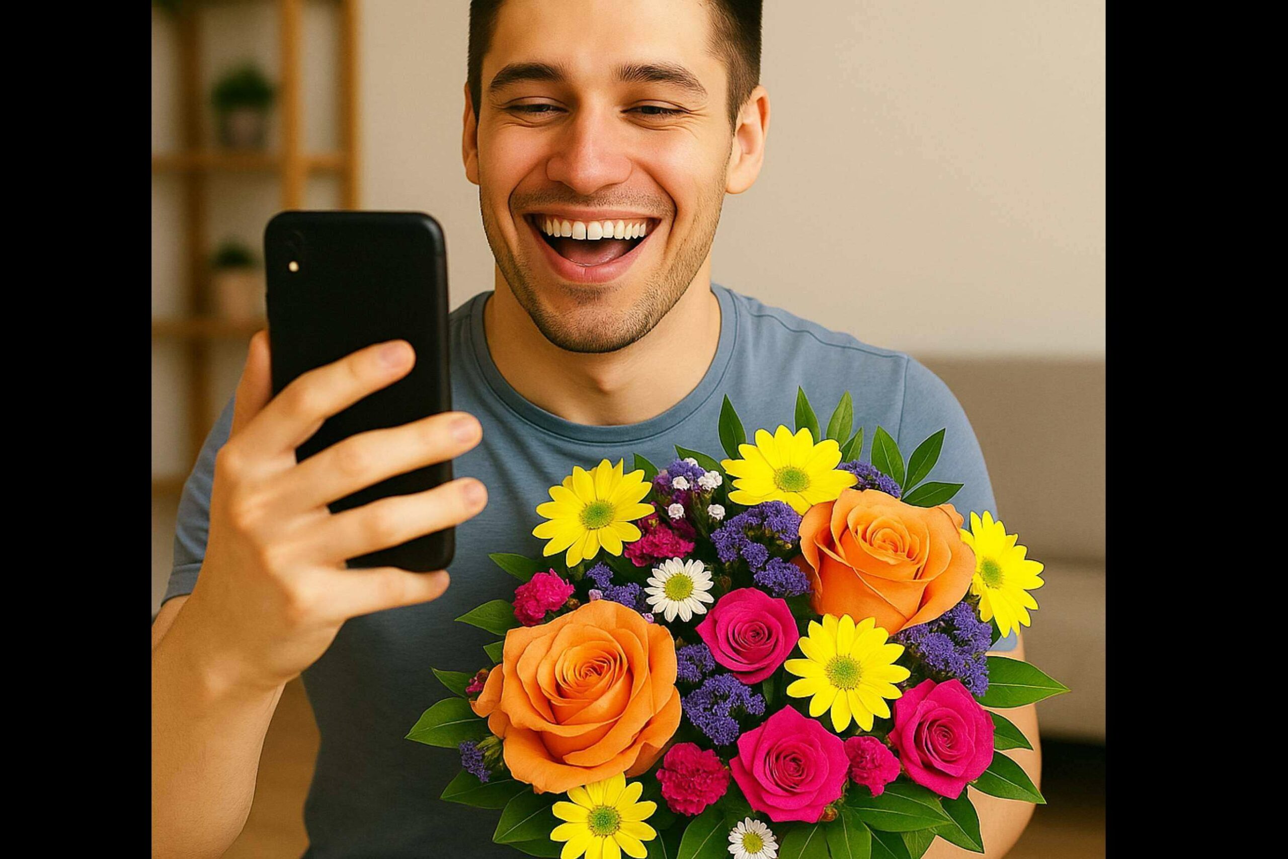 El video mensaje llega a la floristería; el nuevo servicio disruptivo de teleROSA