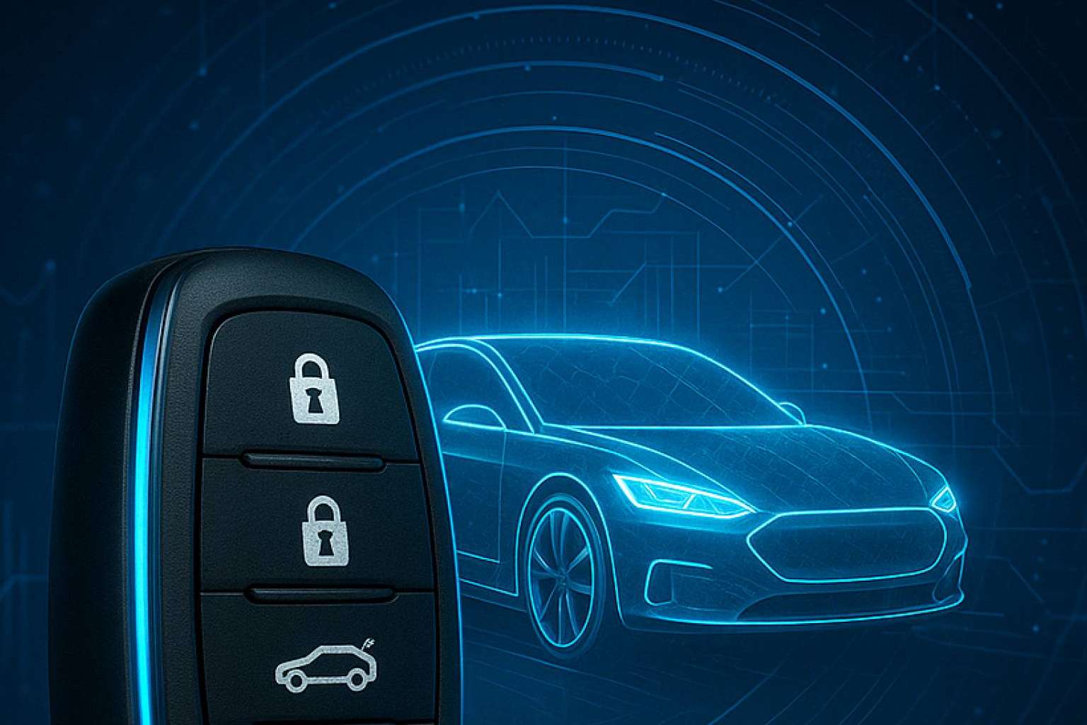 EGINER analiza la evolución de las cerraduras de coche ante la llegada del vehículo híbrido y eléctrico