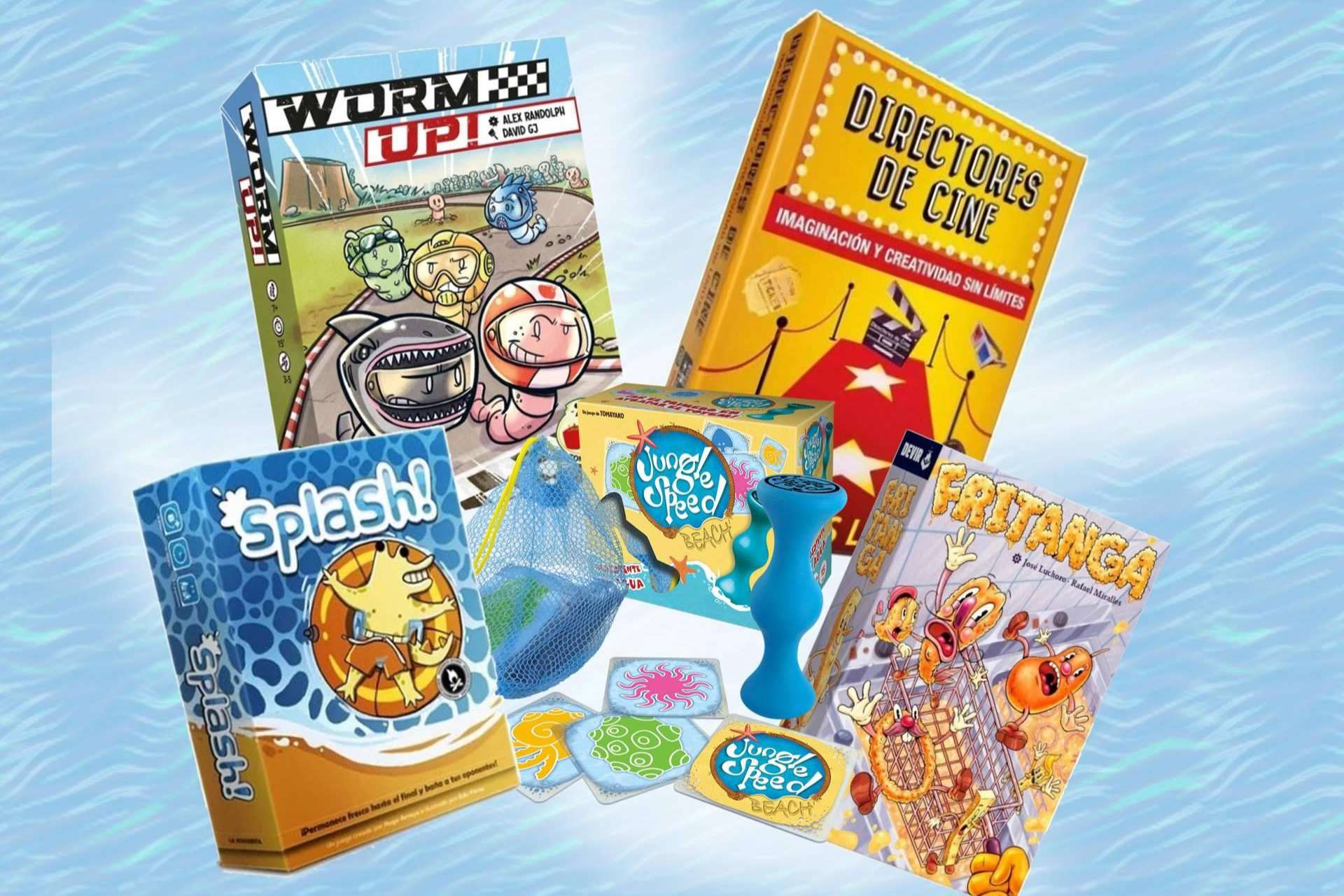 Juegos de mesa para el verano